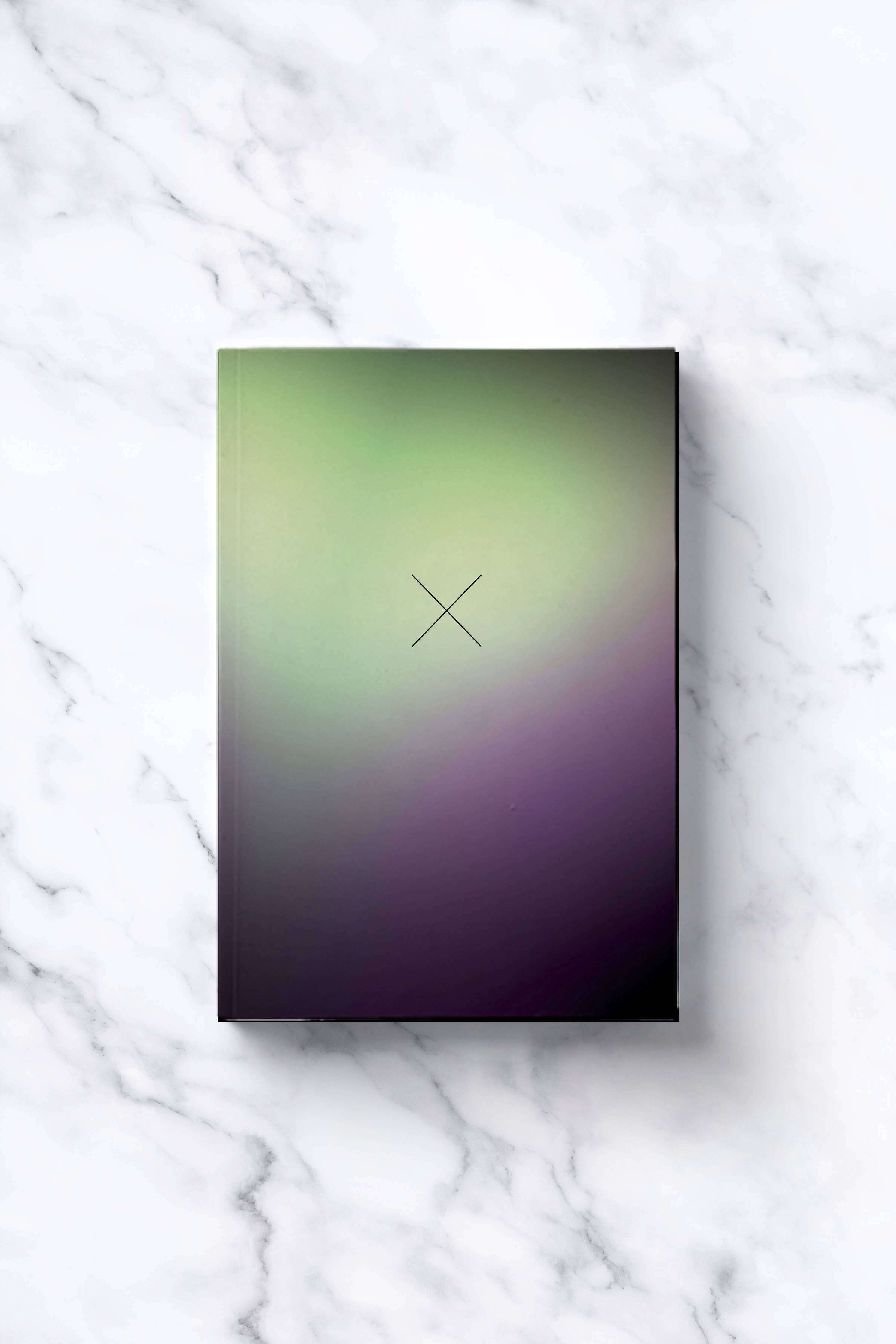 Notizbuch A5 - Northern Lights