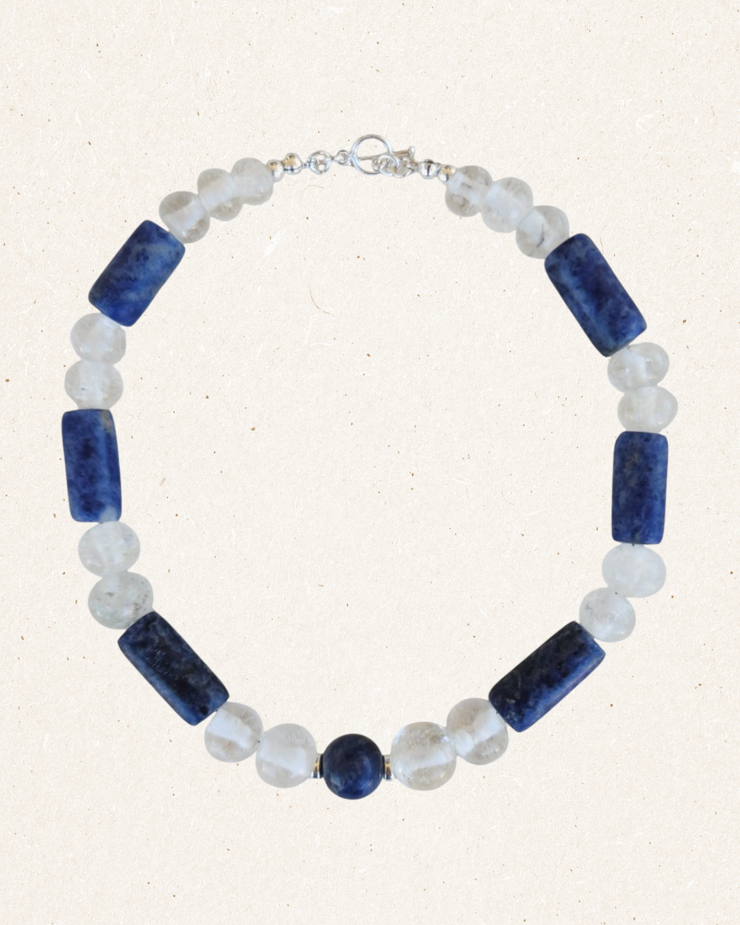 Amulette complète bleue n°1