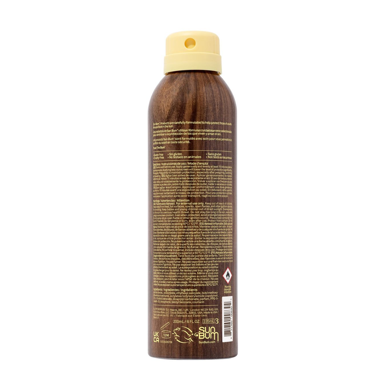 Original SPF 30 Sunscreen Spray Trio