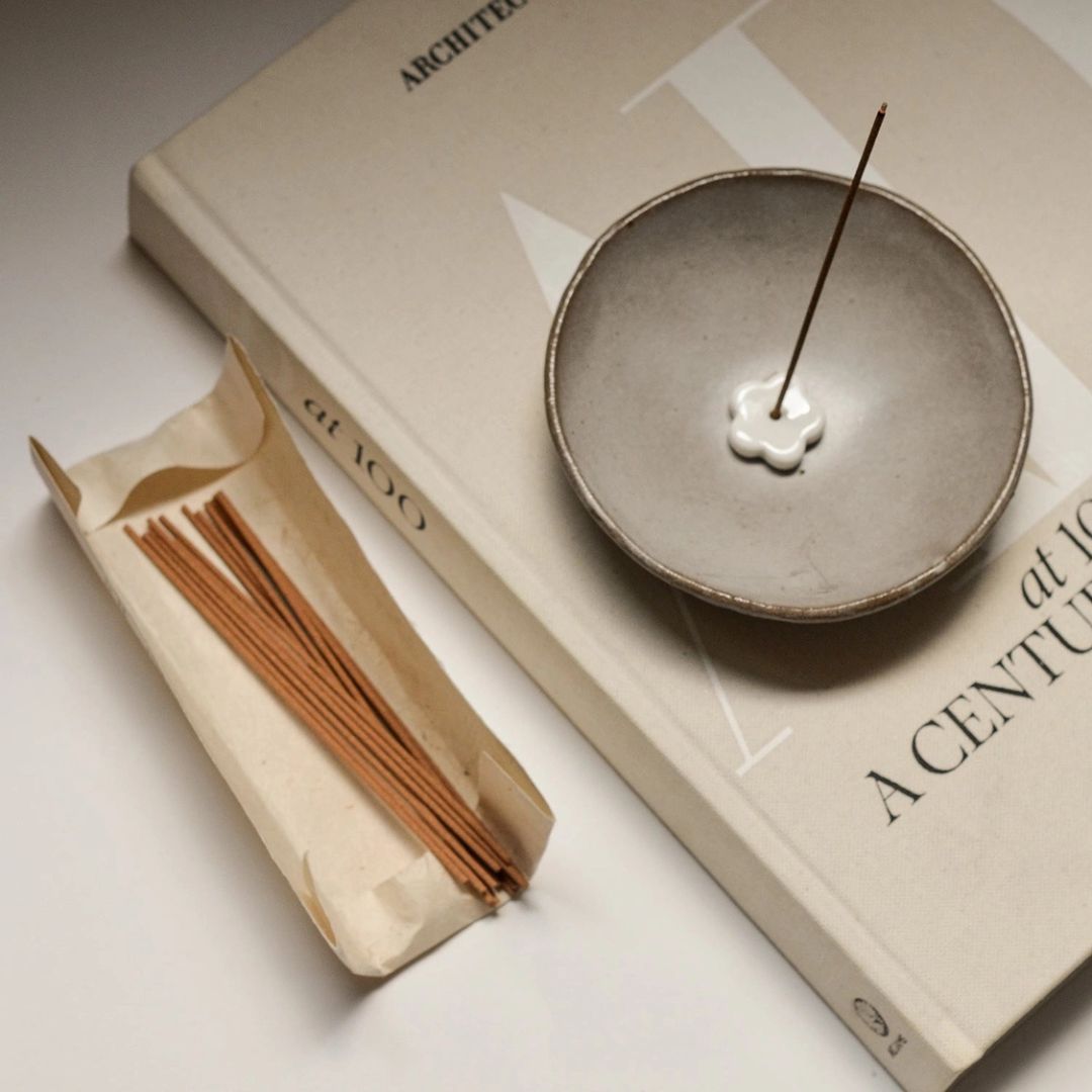 Japanische Incense Palo Santo & Holder