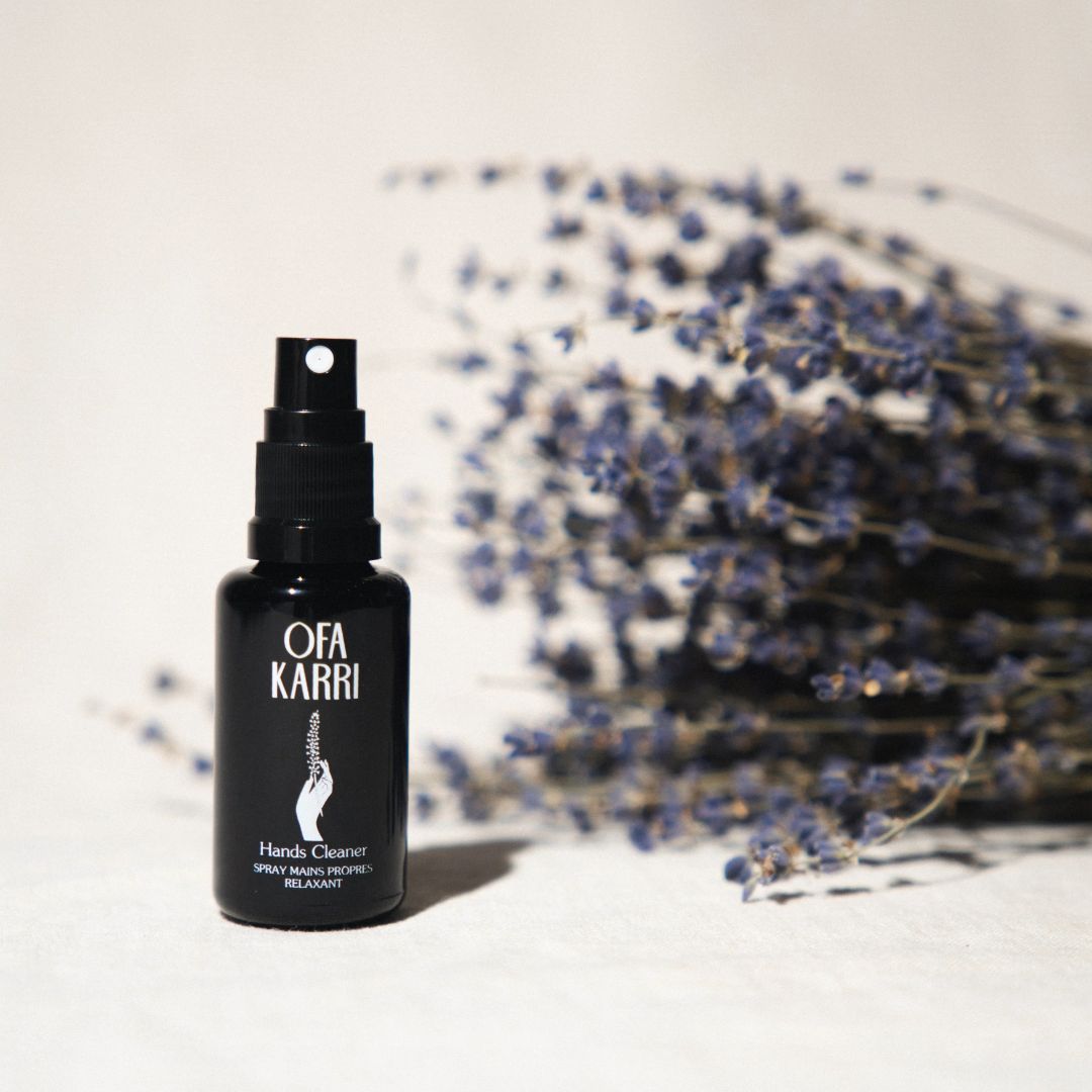 Handreiniger Spray Lavendel