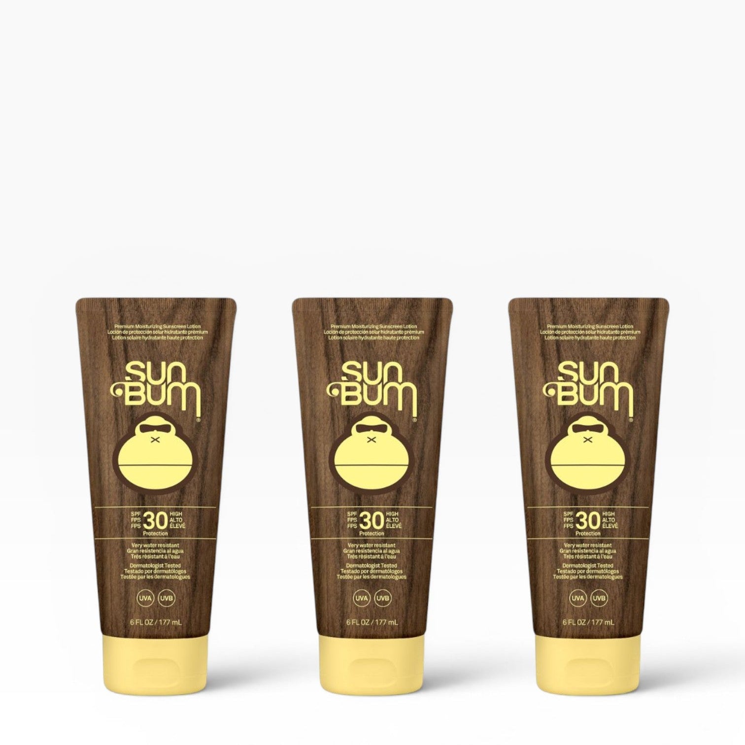 Original SPF 30 Sunscreen Lotion Trio