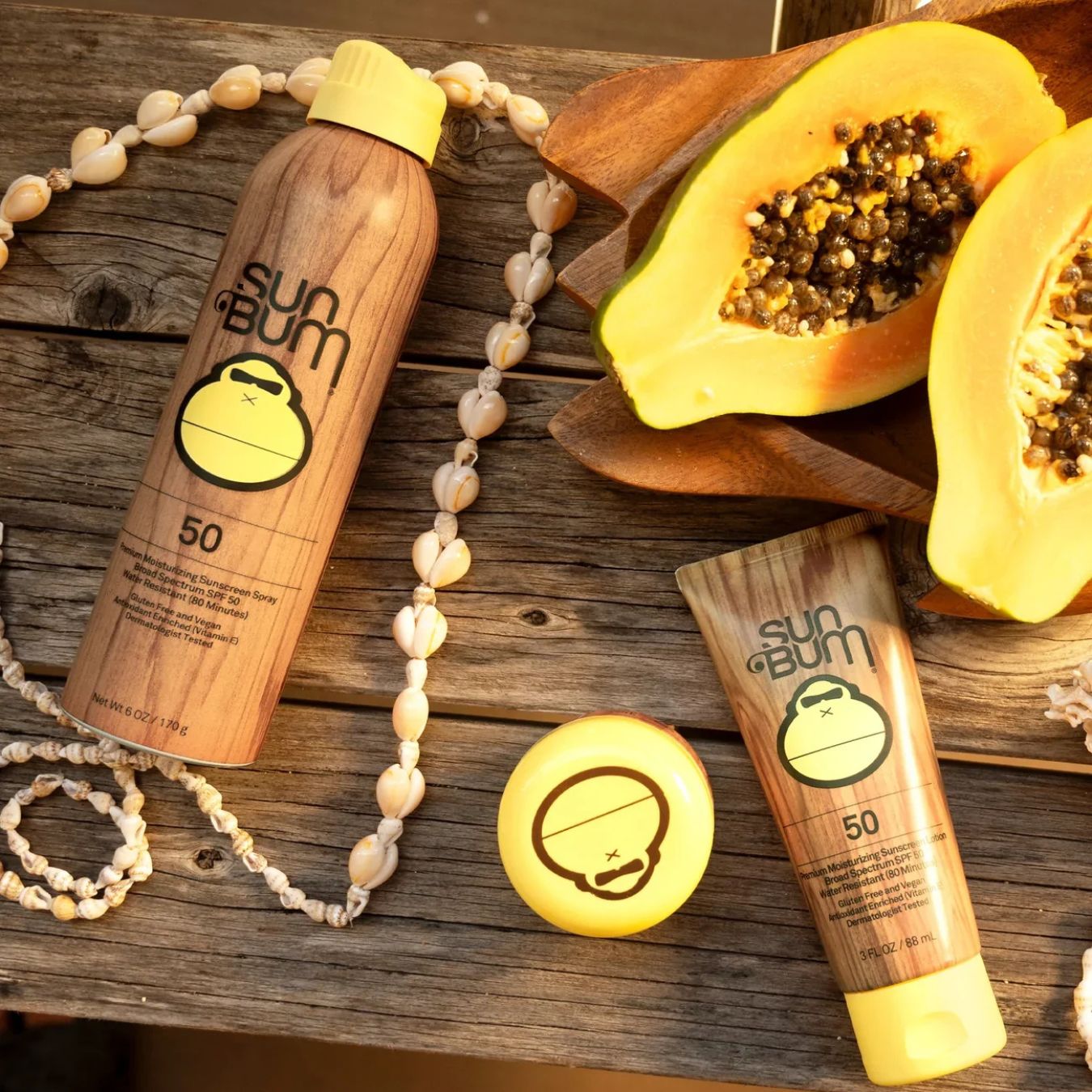 Original SPF 50 Sunscreen Spray Trio