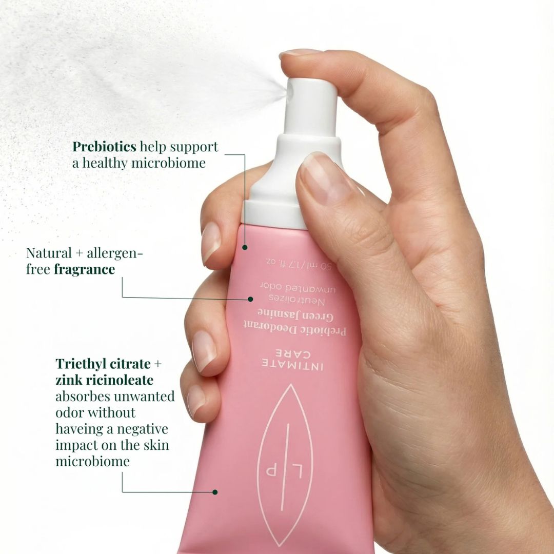 Intim Deodorant - Grüner Jasmin