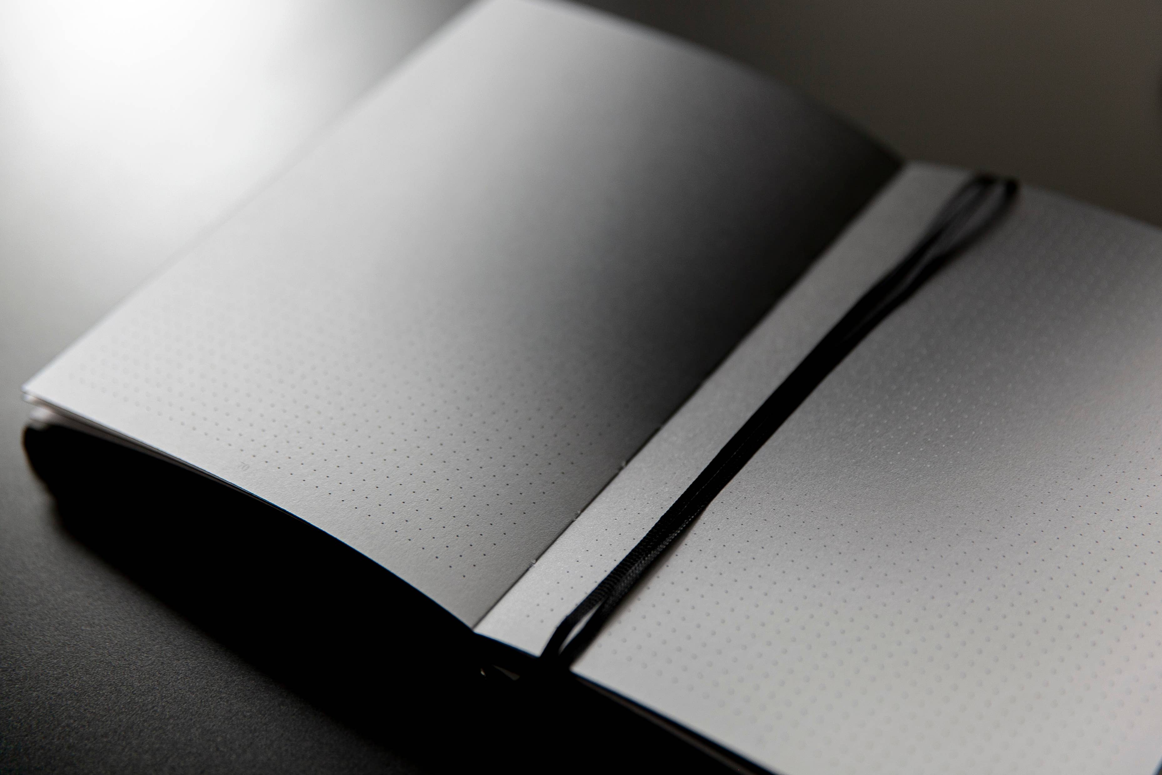 Notizbuch A5 - Monochrome Slim