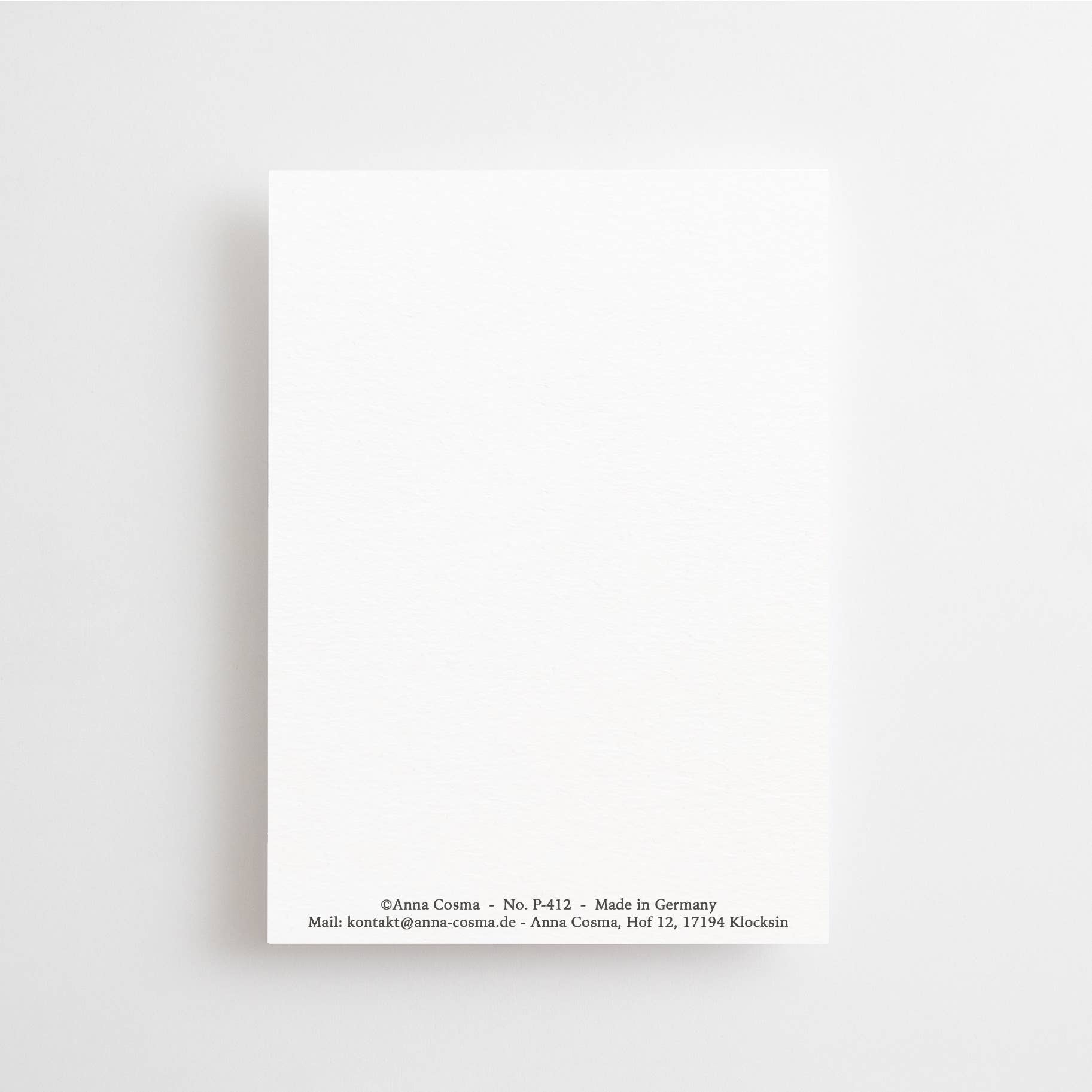 Postkarte - To Be Fully Alive