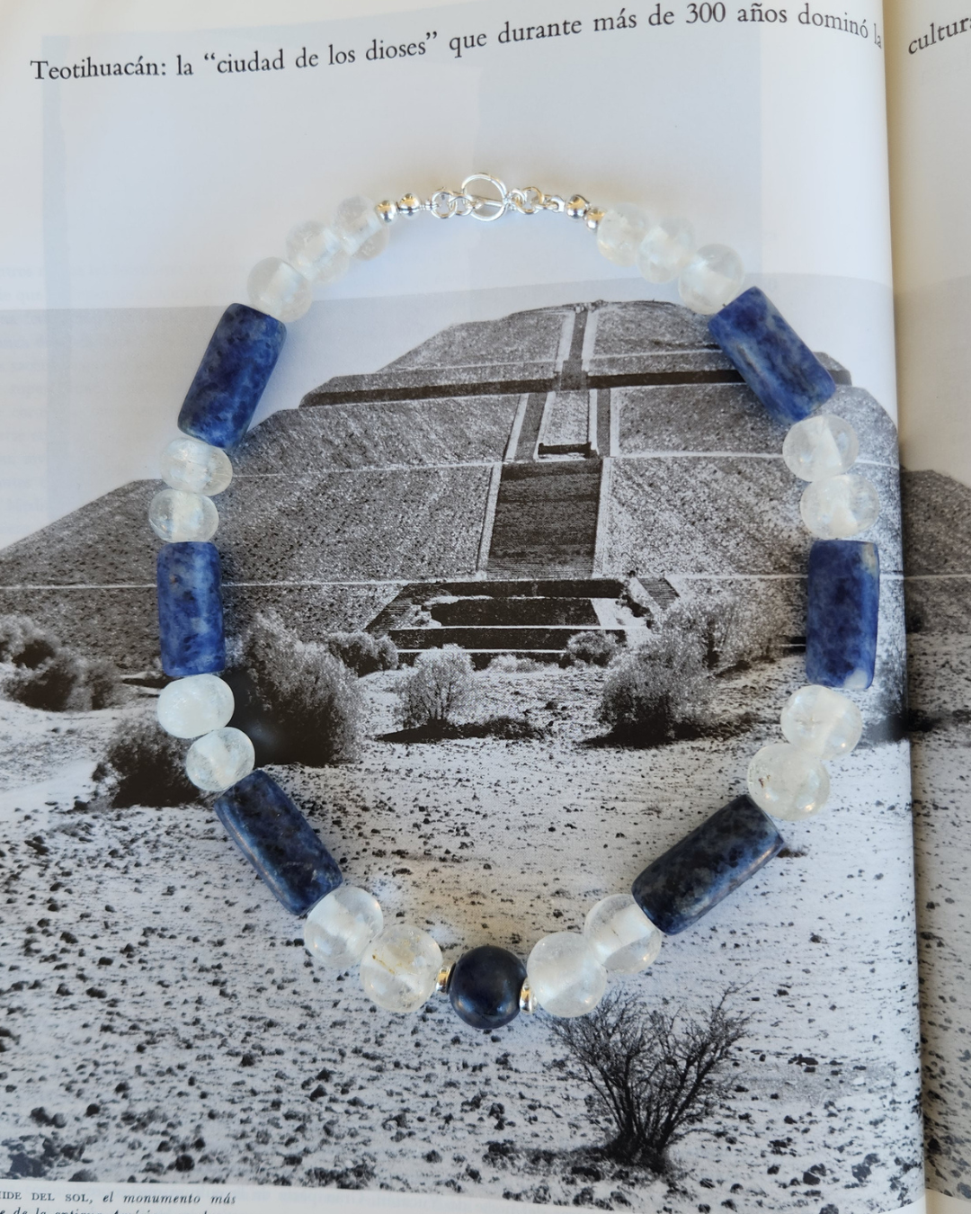 Amulette complète bleue n°1