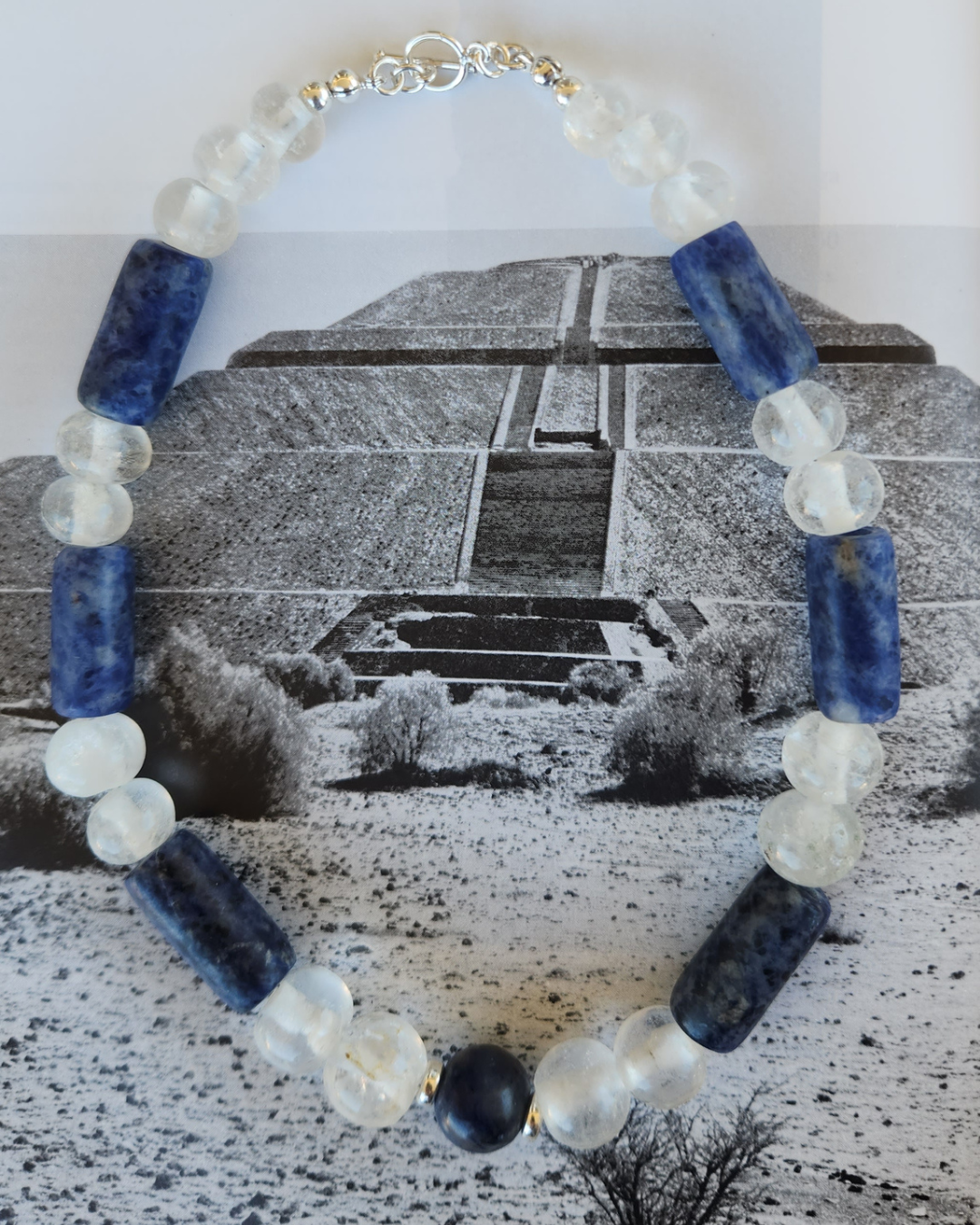 Amulette complète bleue n°1