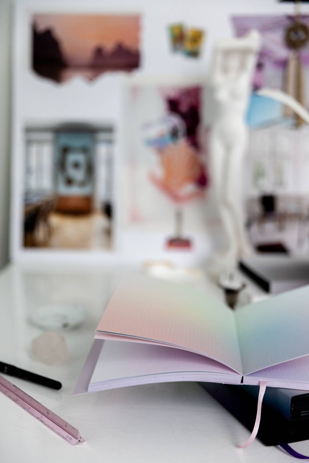 Notizbuch A5 - Unicorn Slim