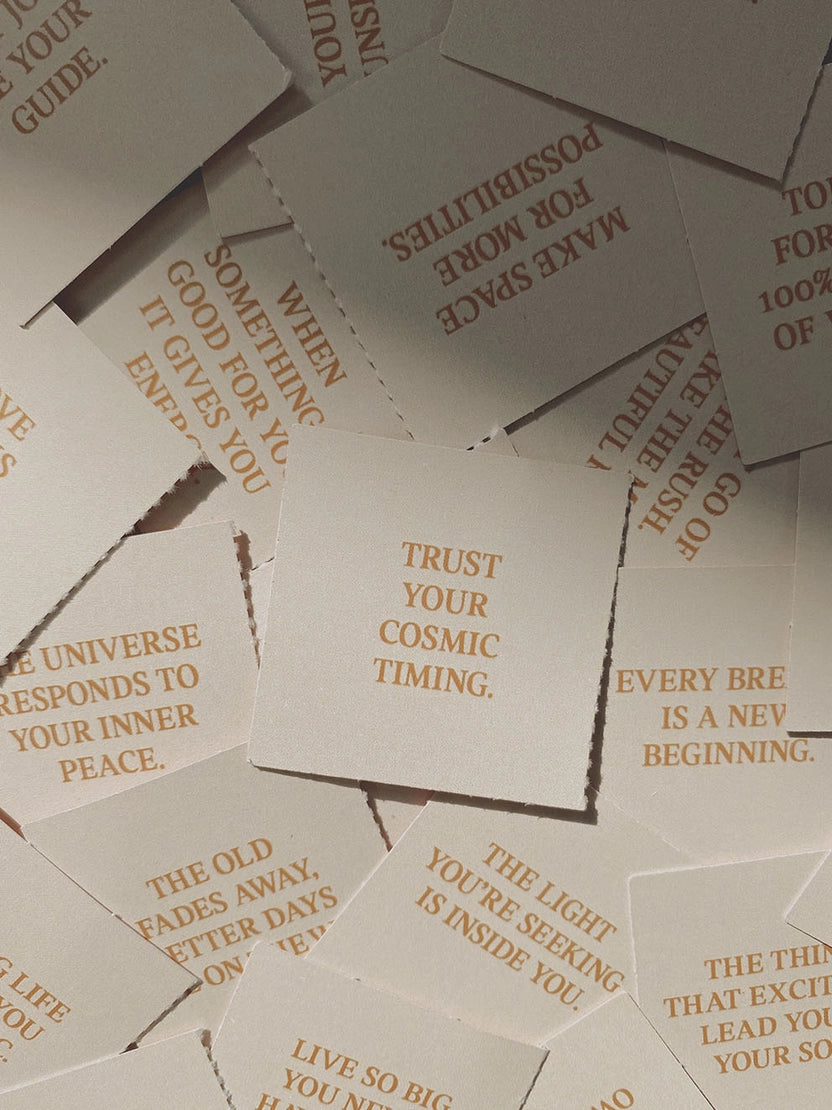 Affirmationskalender mit 24 Affirmationen