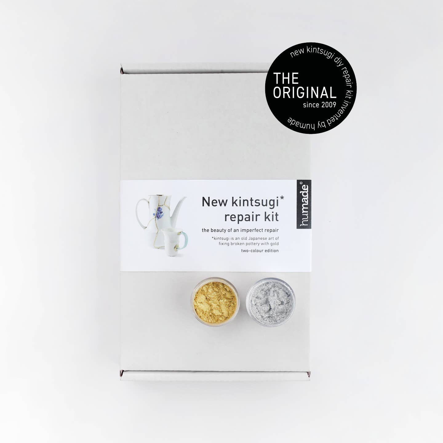 Kintsugi Kit - Gold & Silver