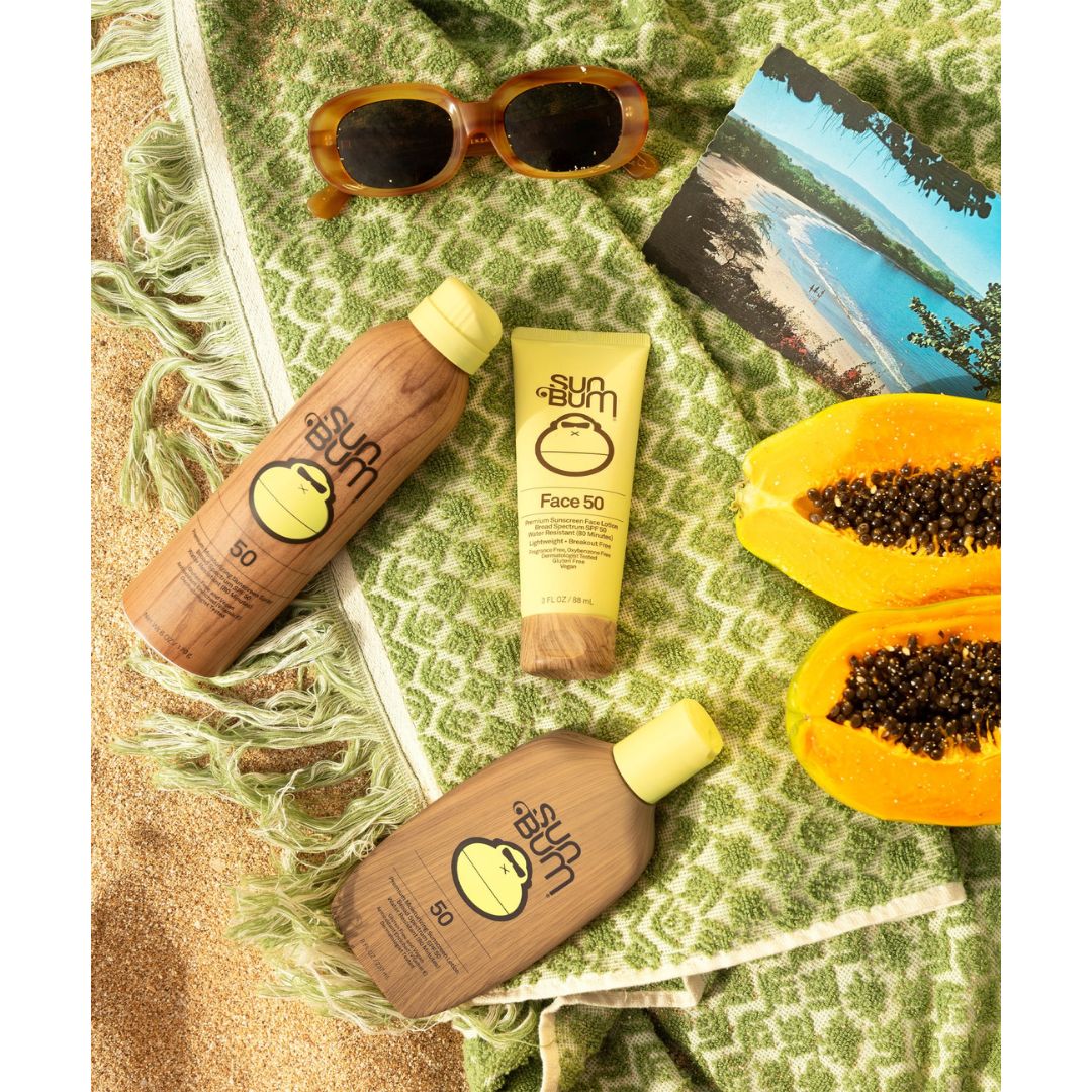 Original Face 50 Sunscreen Lotion Trio