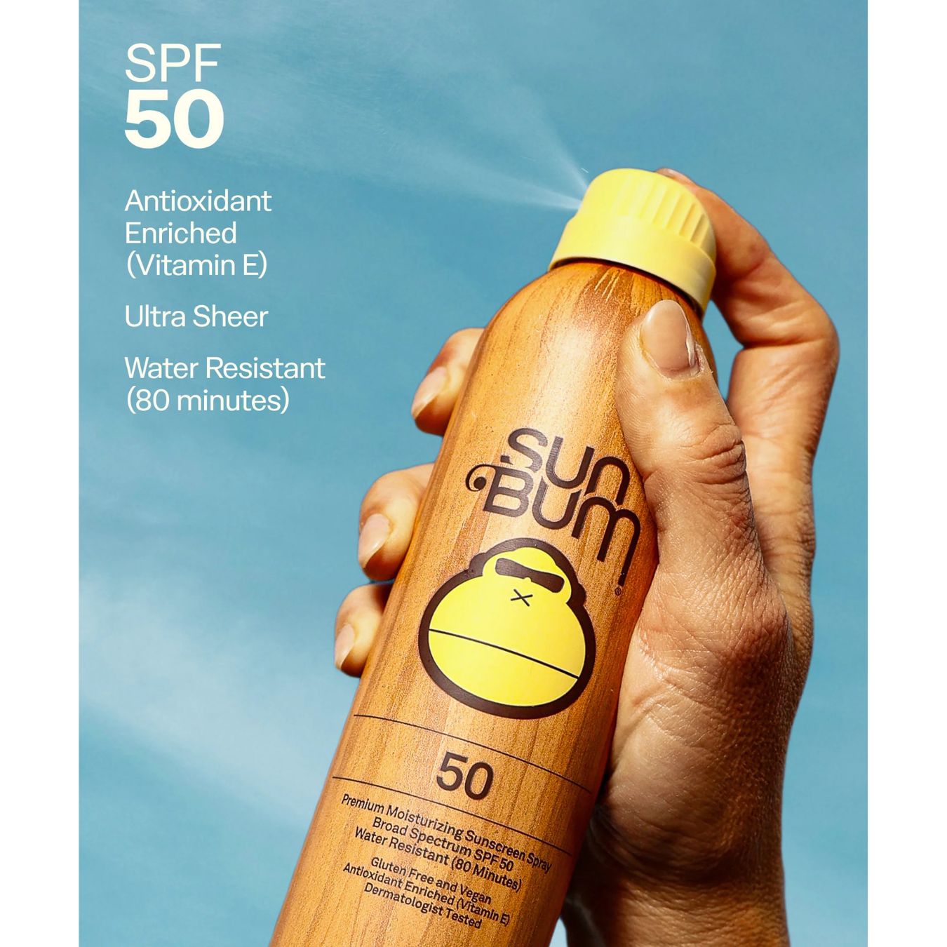 Original SPF 50 Sunscreen Spray Trio