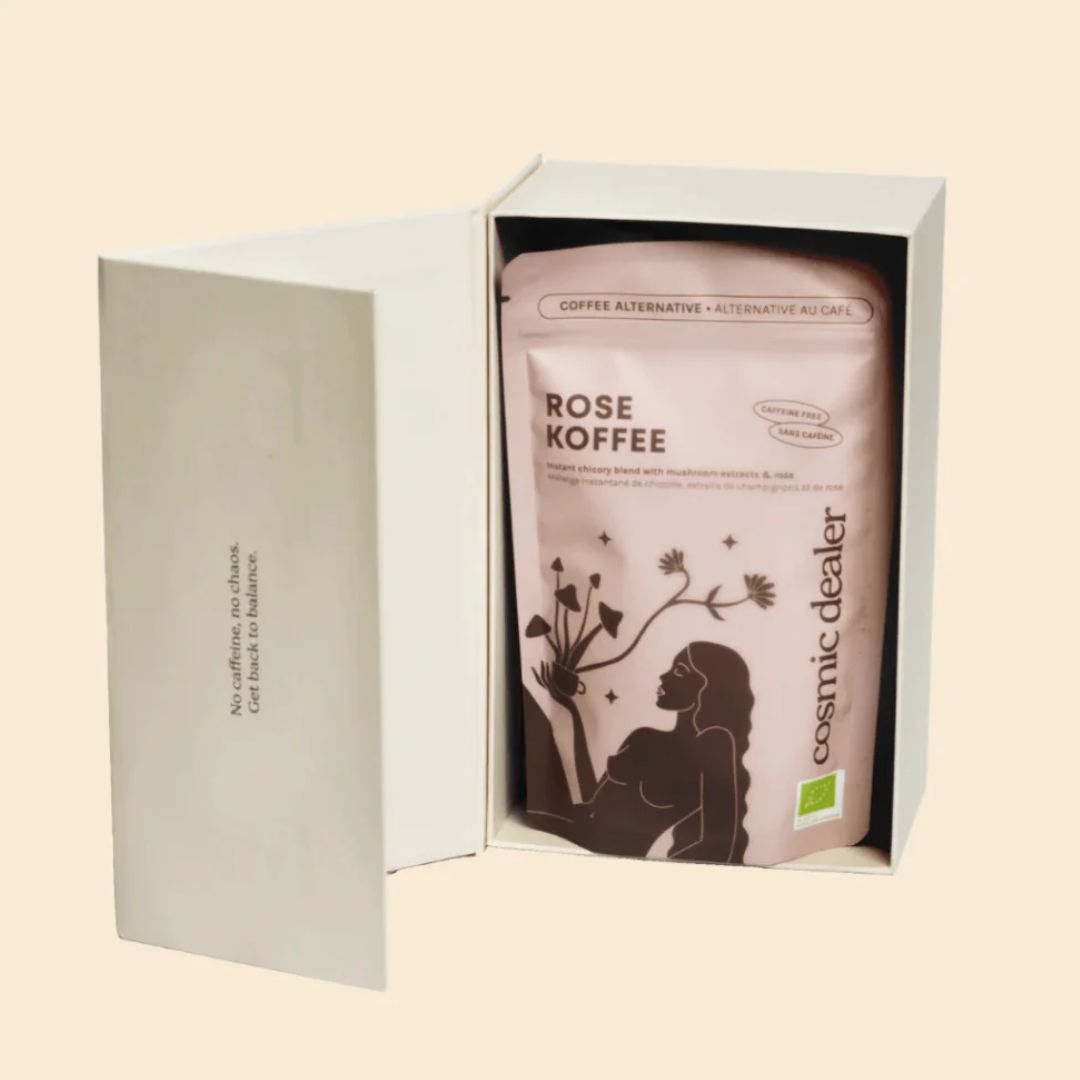 Koffee Alternative Trio - Herbal, Rose & Chai