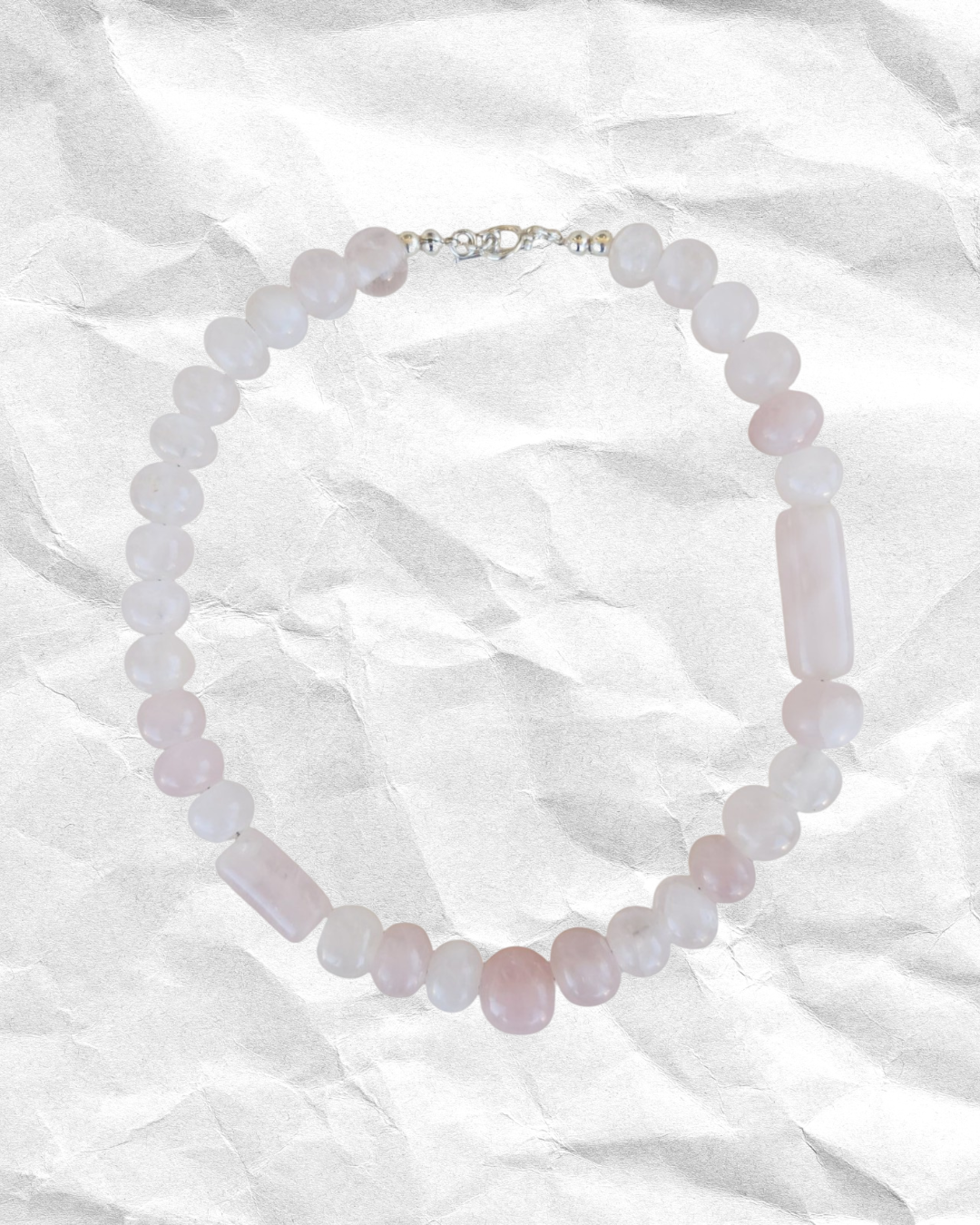 Amulette complète gémeaux rose