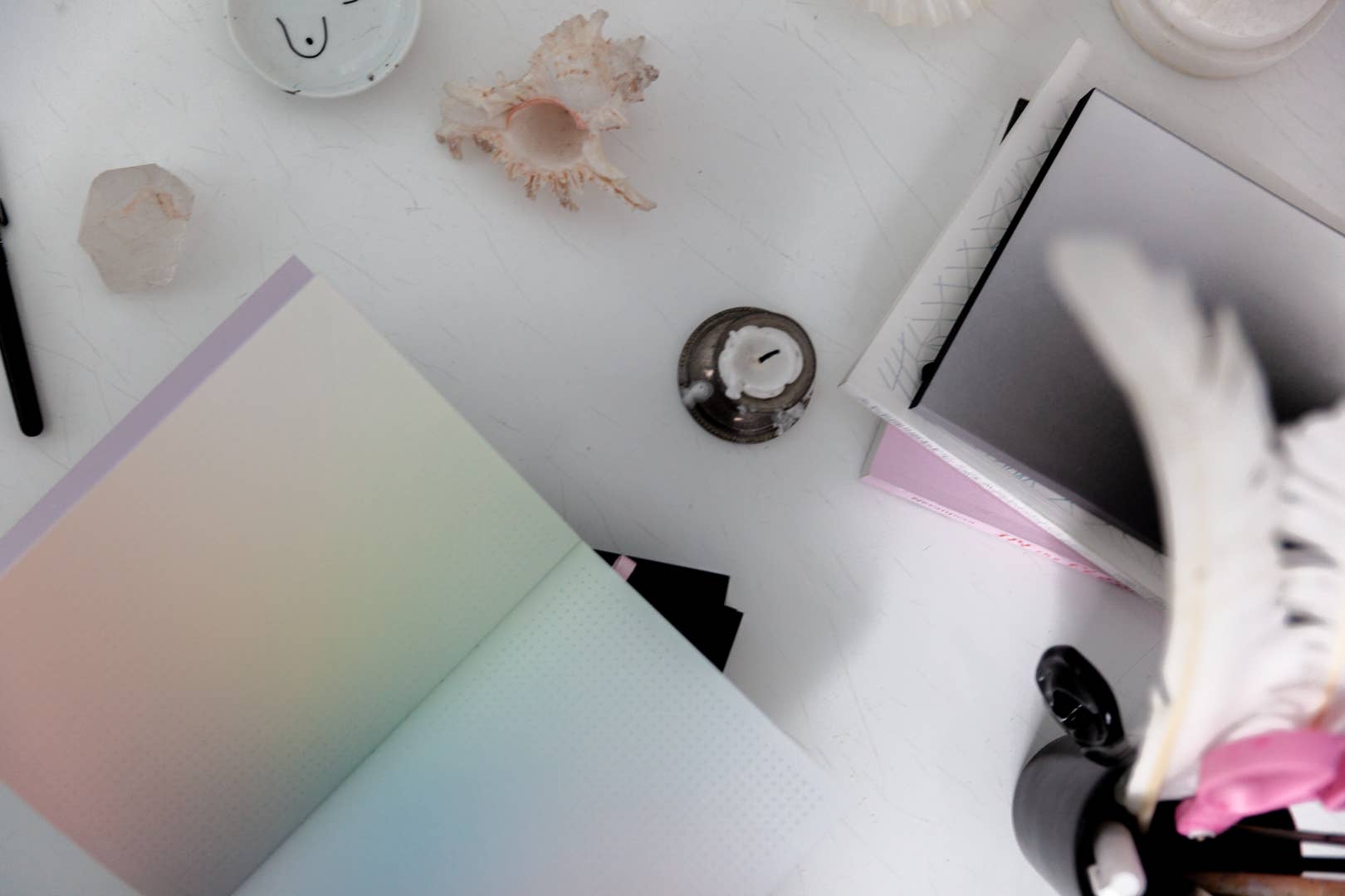 Notizbuch A5 - Unicorn Slim