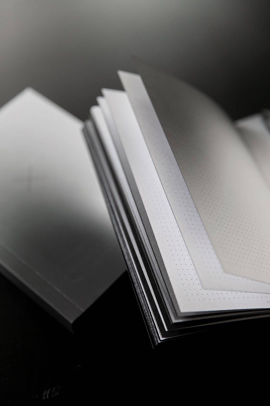 Notizbuch A5 - Monochrome Slim
