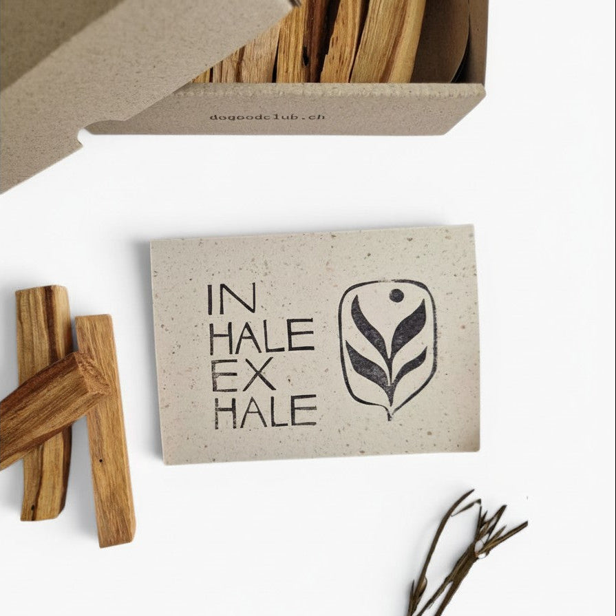 Palo Santo Räucherholz 10 Stück