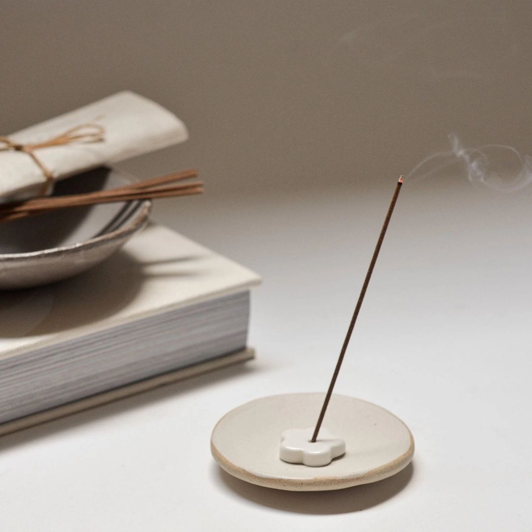 Japanische Incense Cedarwood & Holder