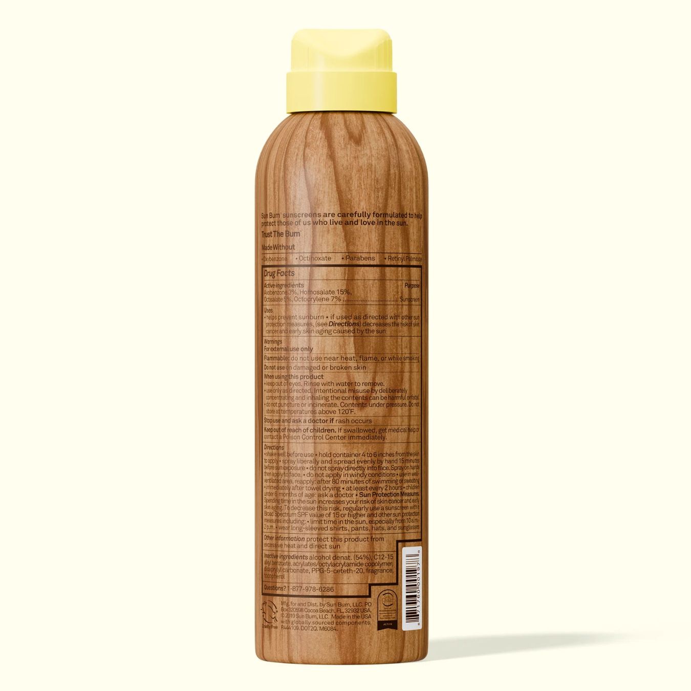 Original SPF 50 Sunscreen Spray Trio