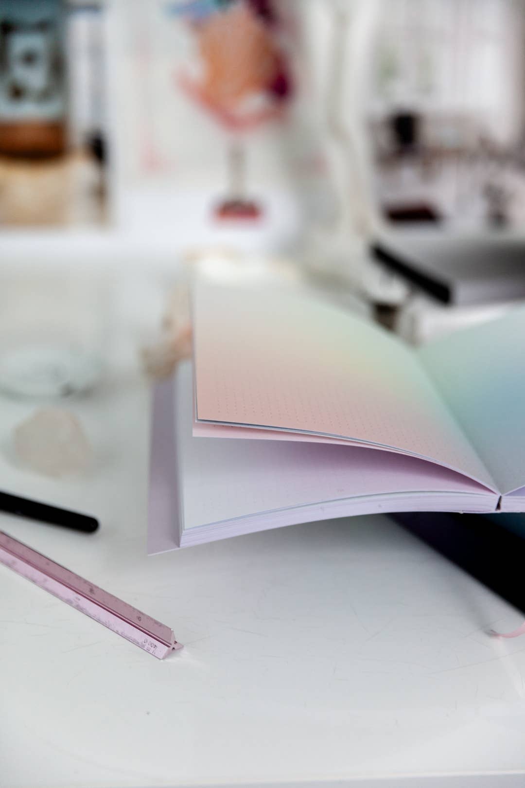 Notizbuch A5 - Unicorn Slim
