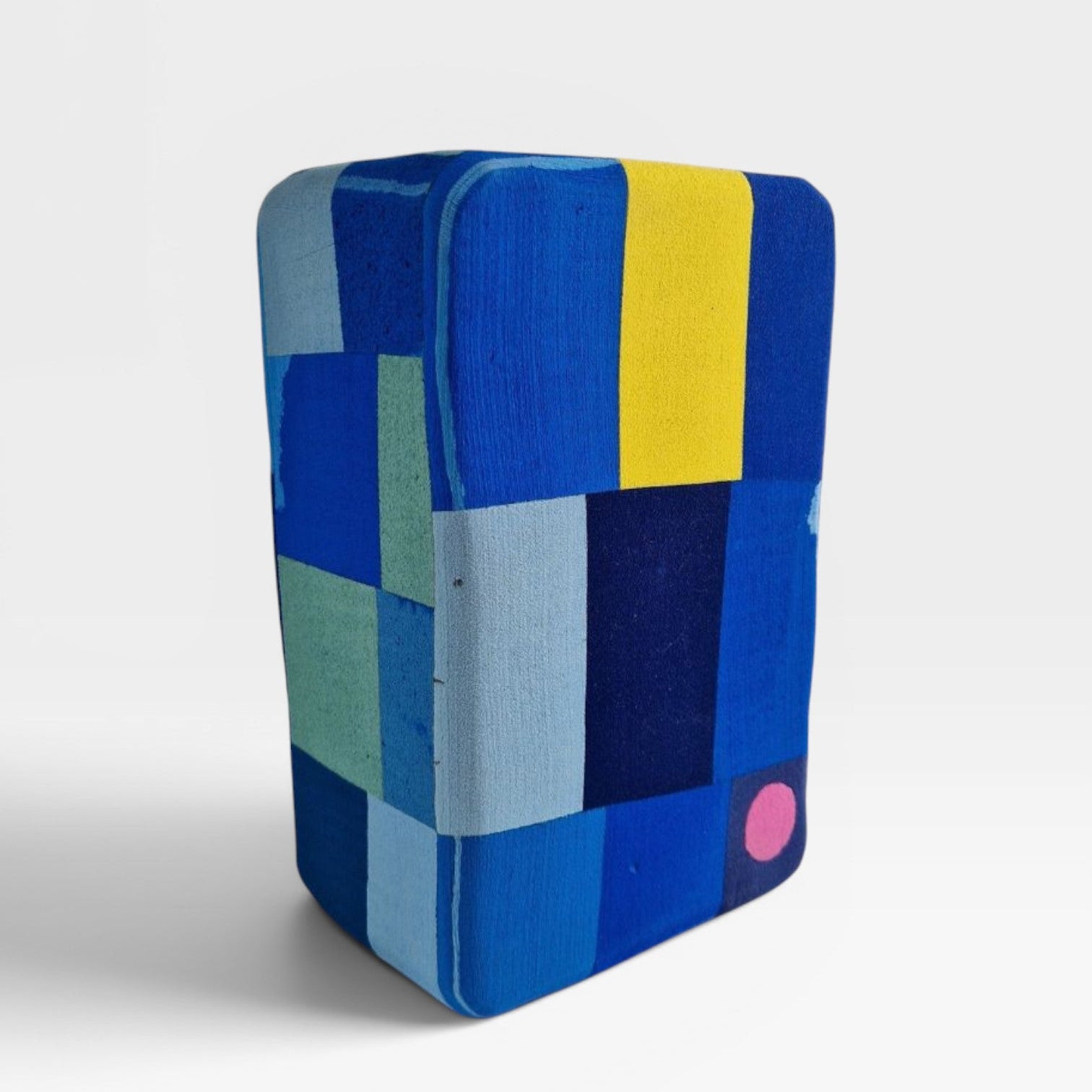 Recycled Yoga Block Wave