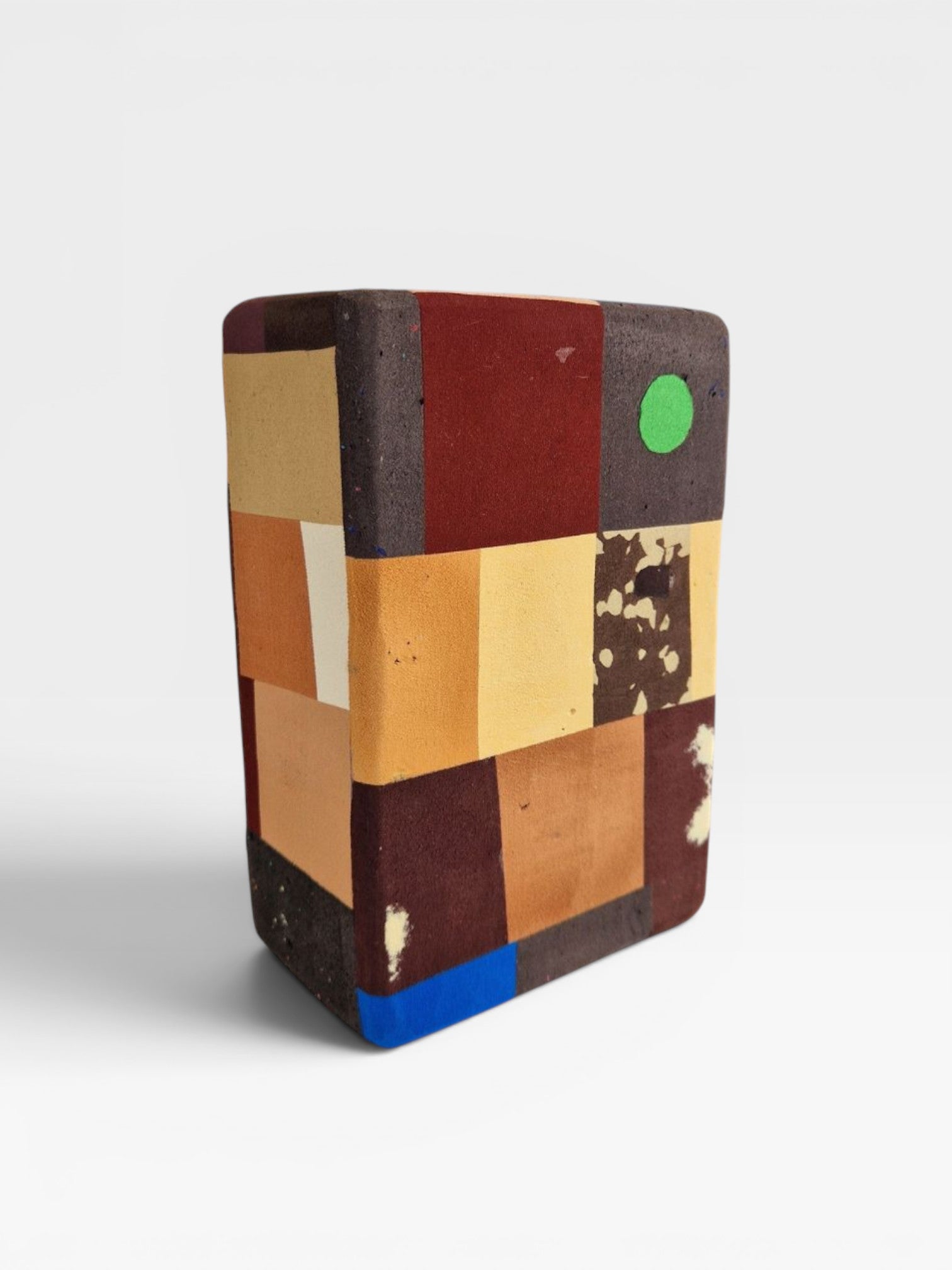 Recycled Yoga Block Desert