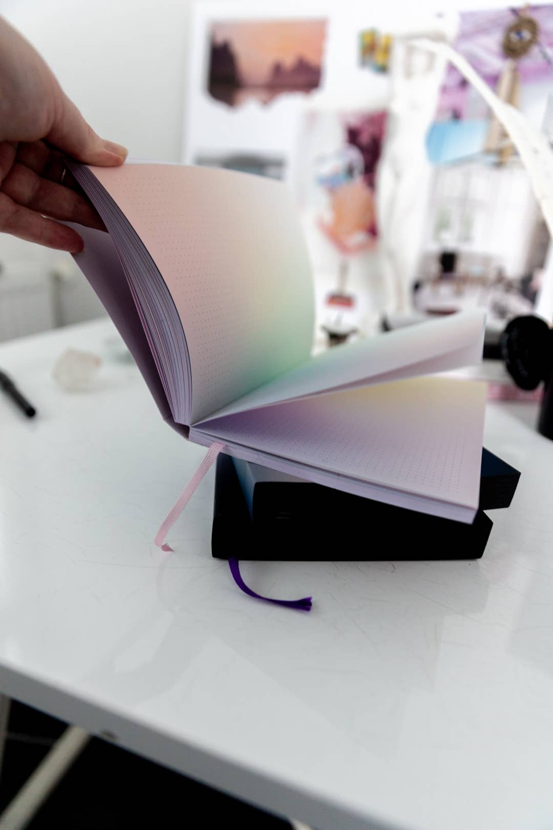 Notizbuch A5 - Unicorn Slim