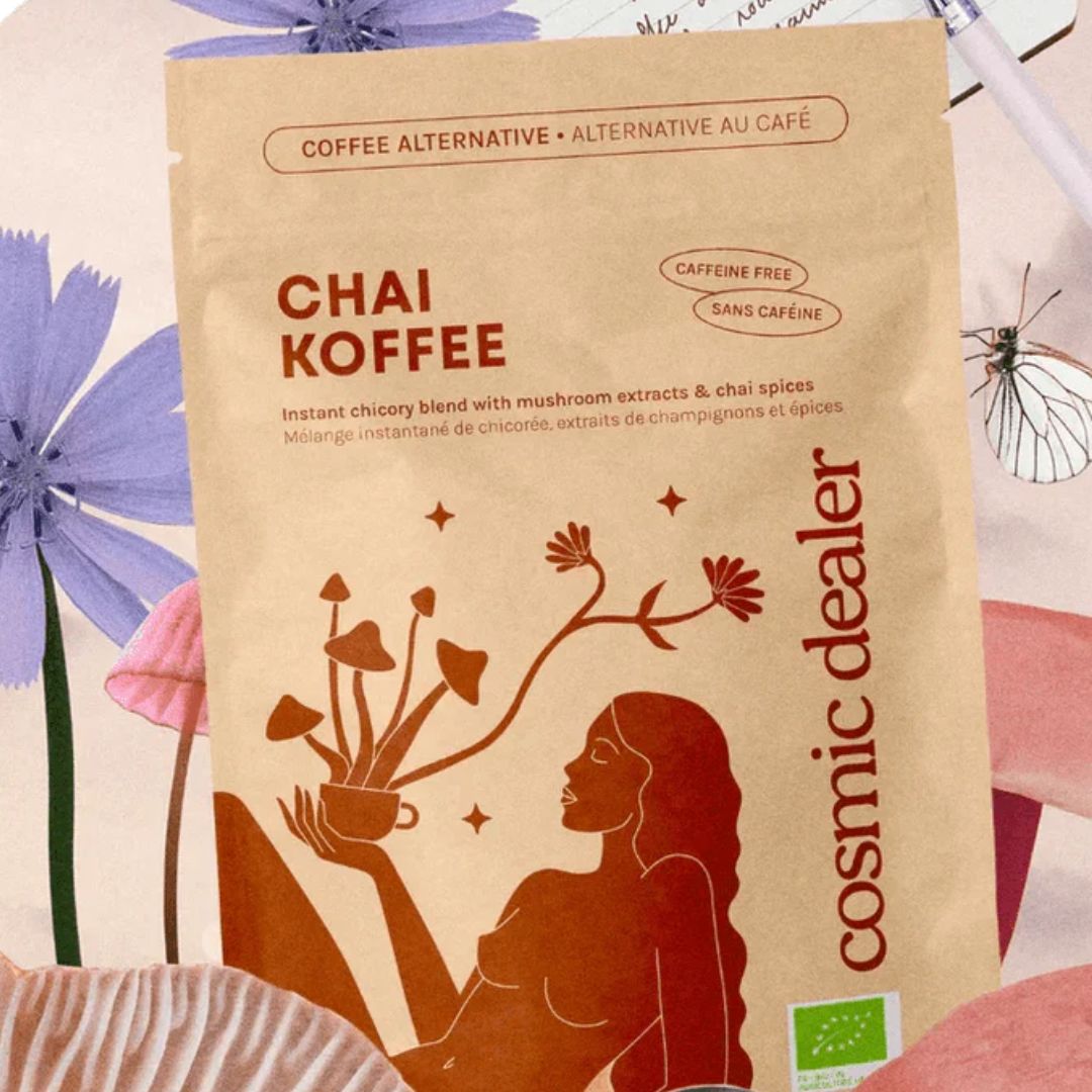 Koffee Alternative Trio - Herbal, Rose & Chai