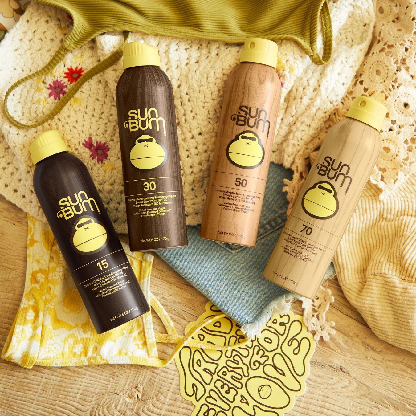 Original SPF 30 Sunscreen Spray Trio