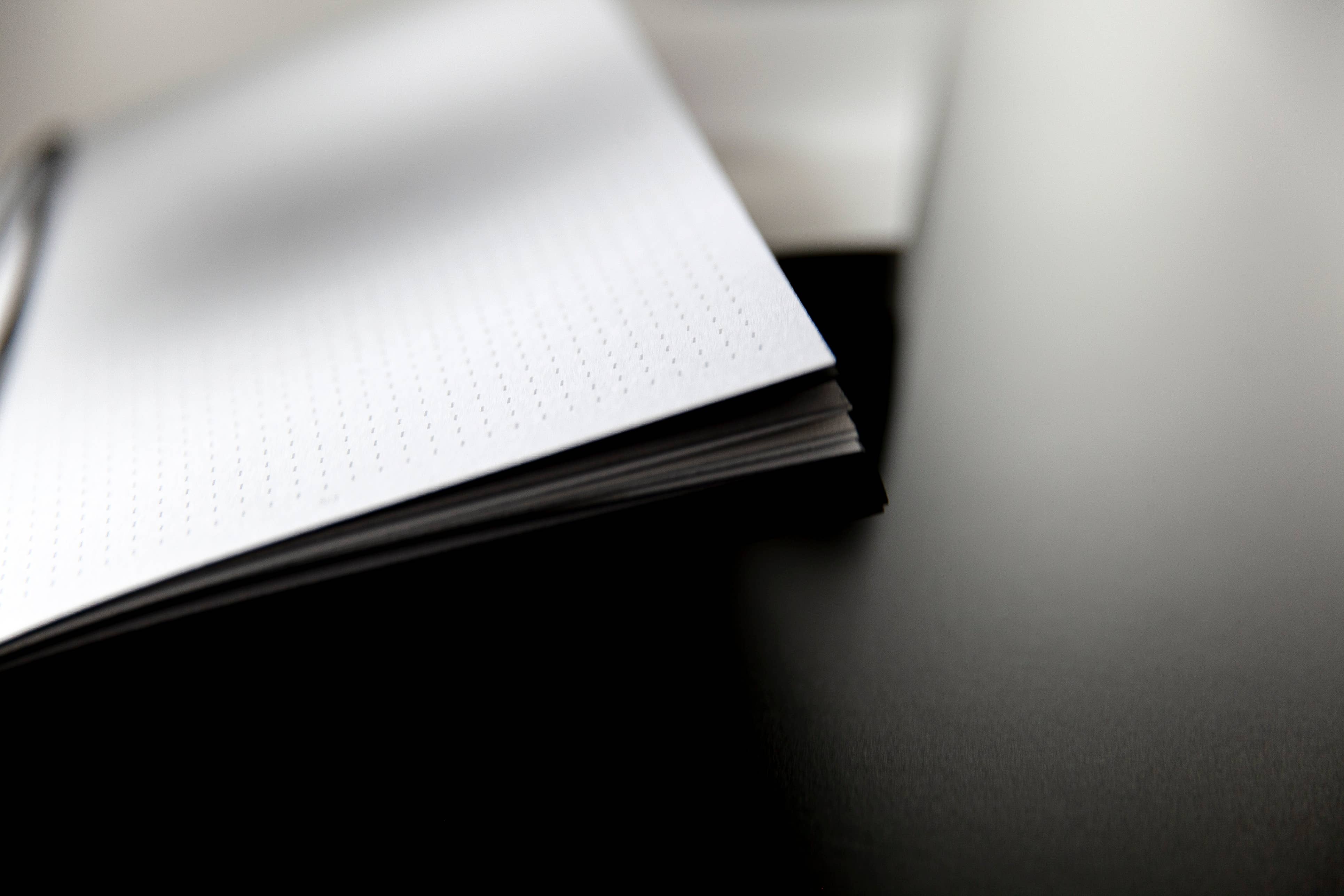 Notizbuch A5 - Monochrome Slim
