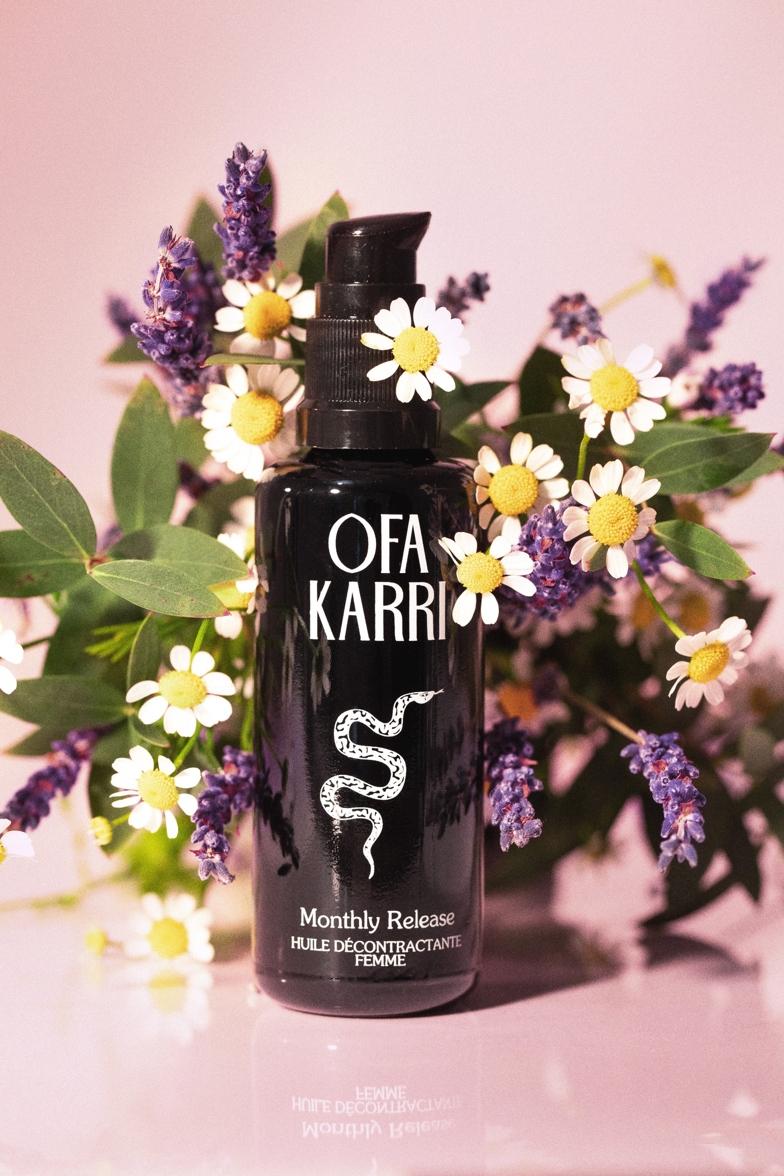 Monthly Release Körperöl - Weiblicher Zyklus