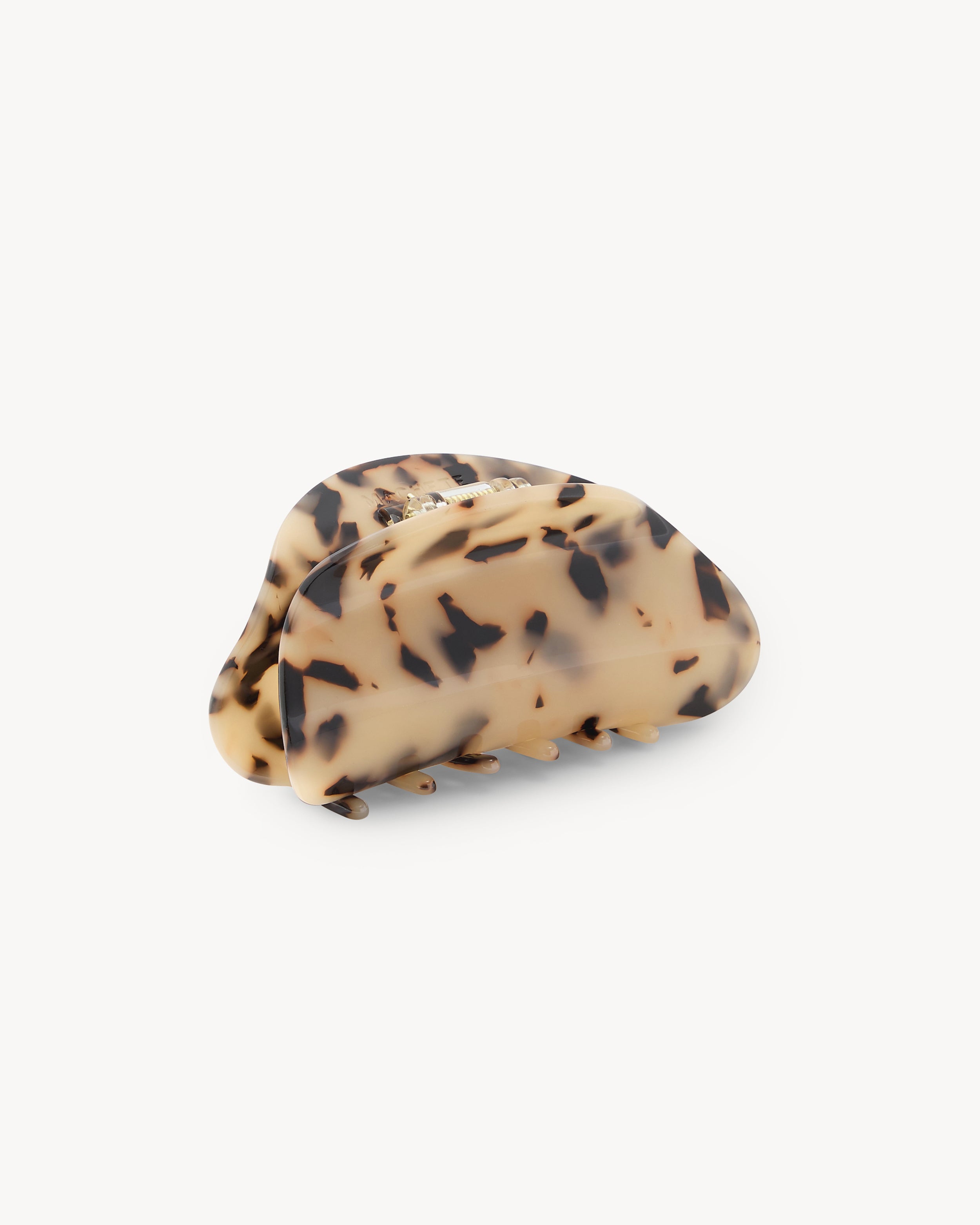 Haarklammer - Machete Crescent Blonde Tortoise