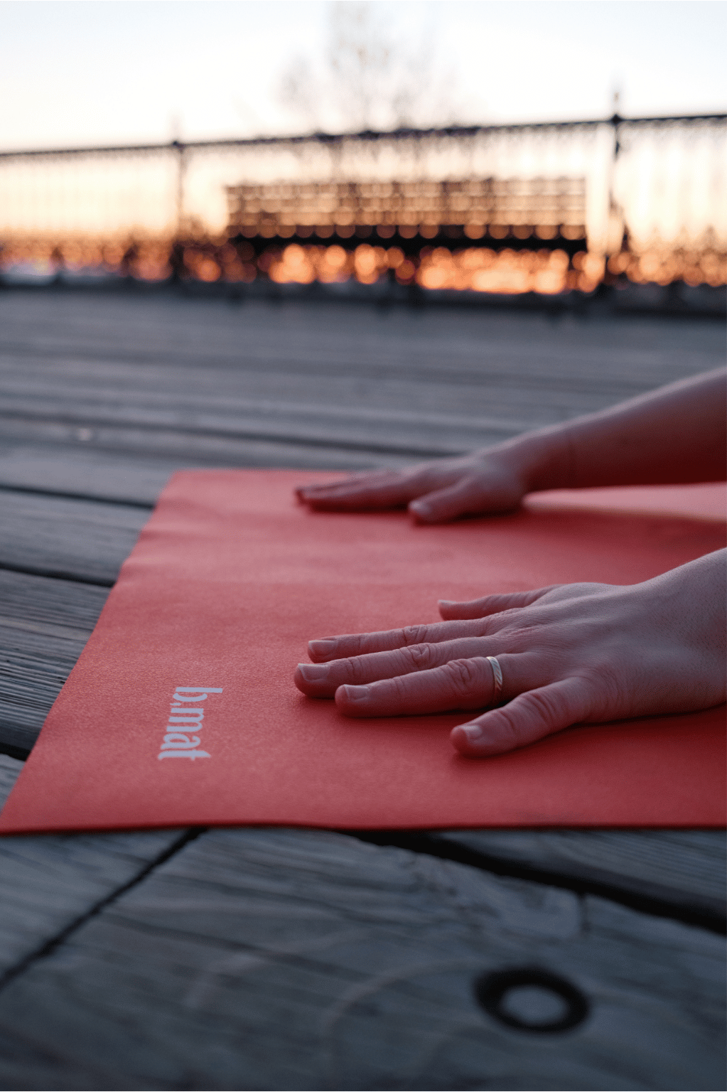 Yogamatte - B Mat Everyday Solar Orange (4mm)