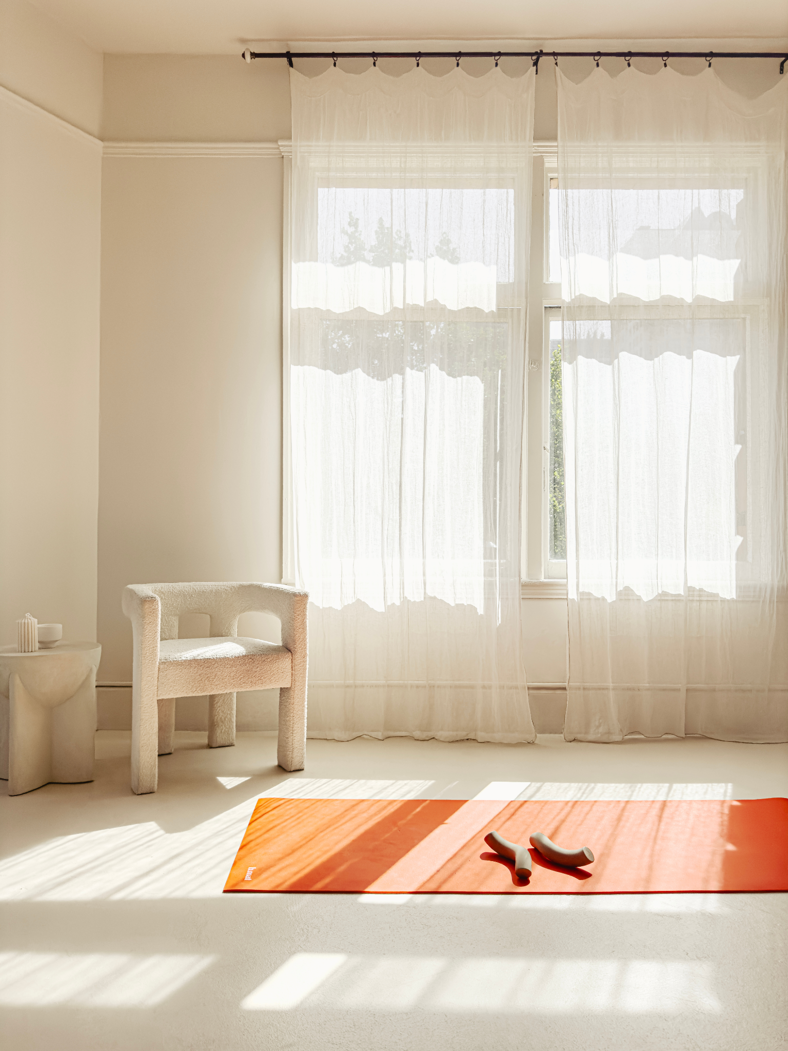 Yogamatte - B Mat Everyday Solar Orange (4mm)