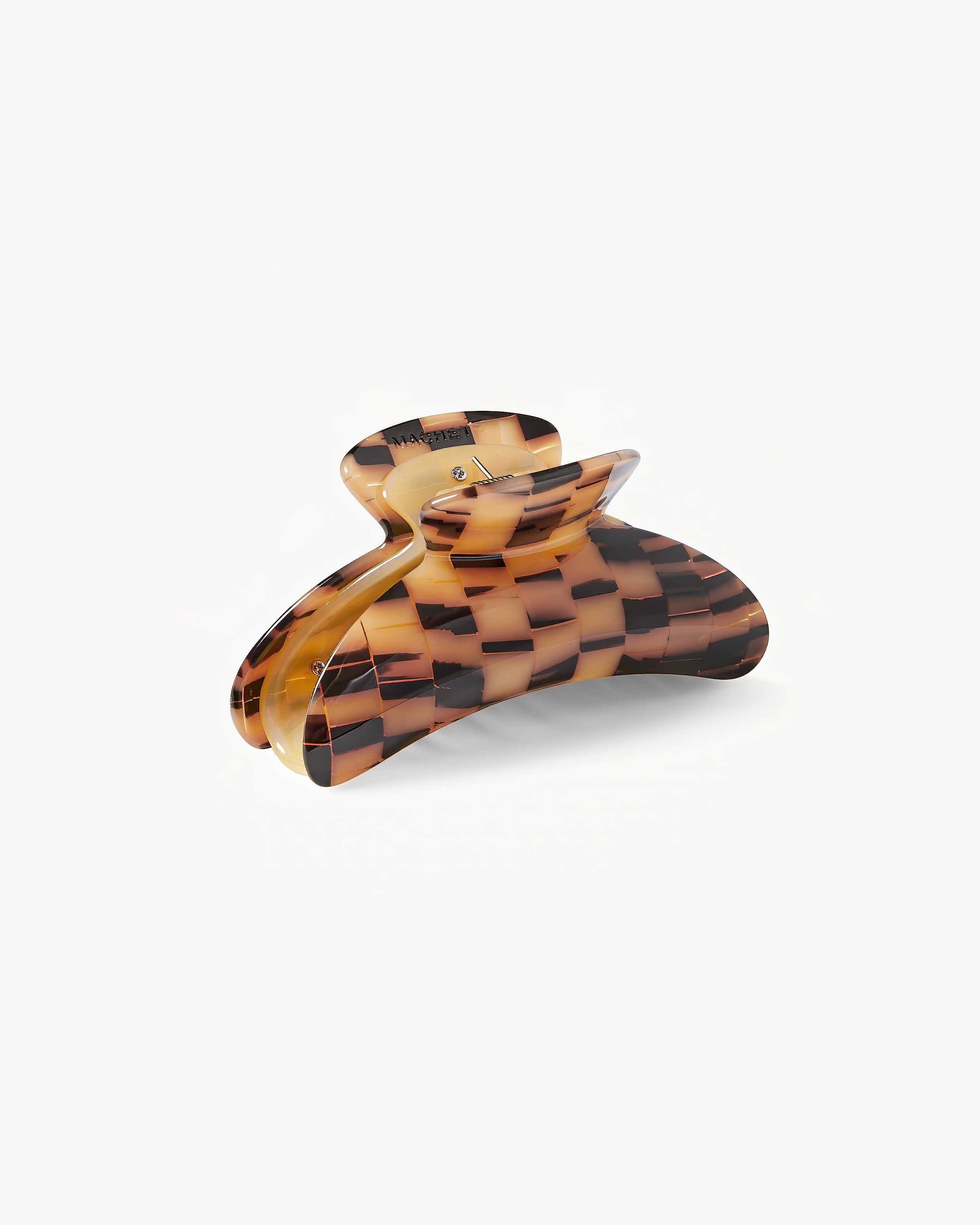 Haarklammer - Machete Grande Heirloom Blonde Checker