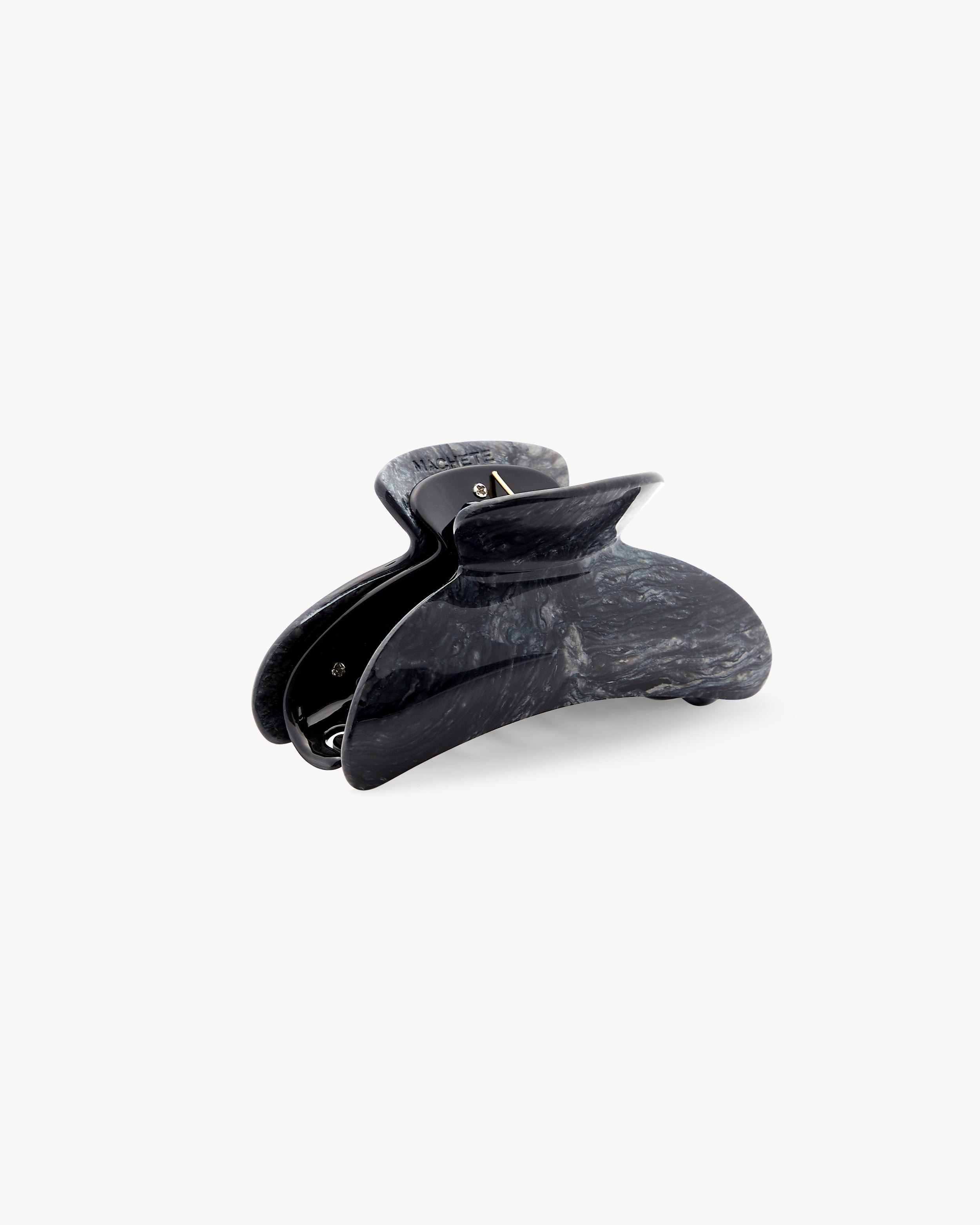 Haarklammer - Machete Grande Heirloom Obsidian