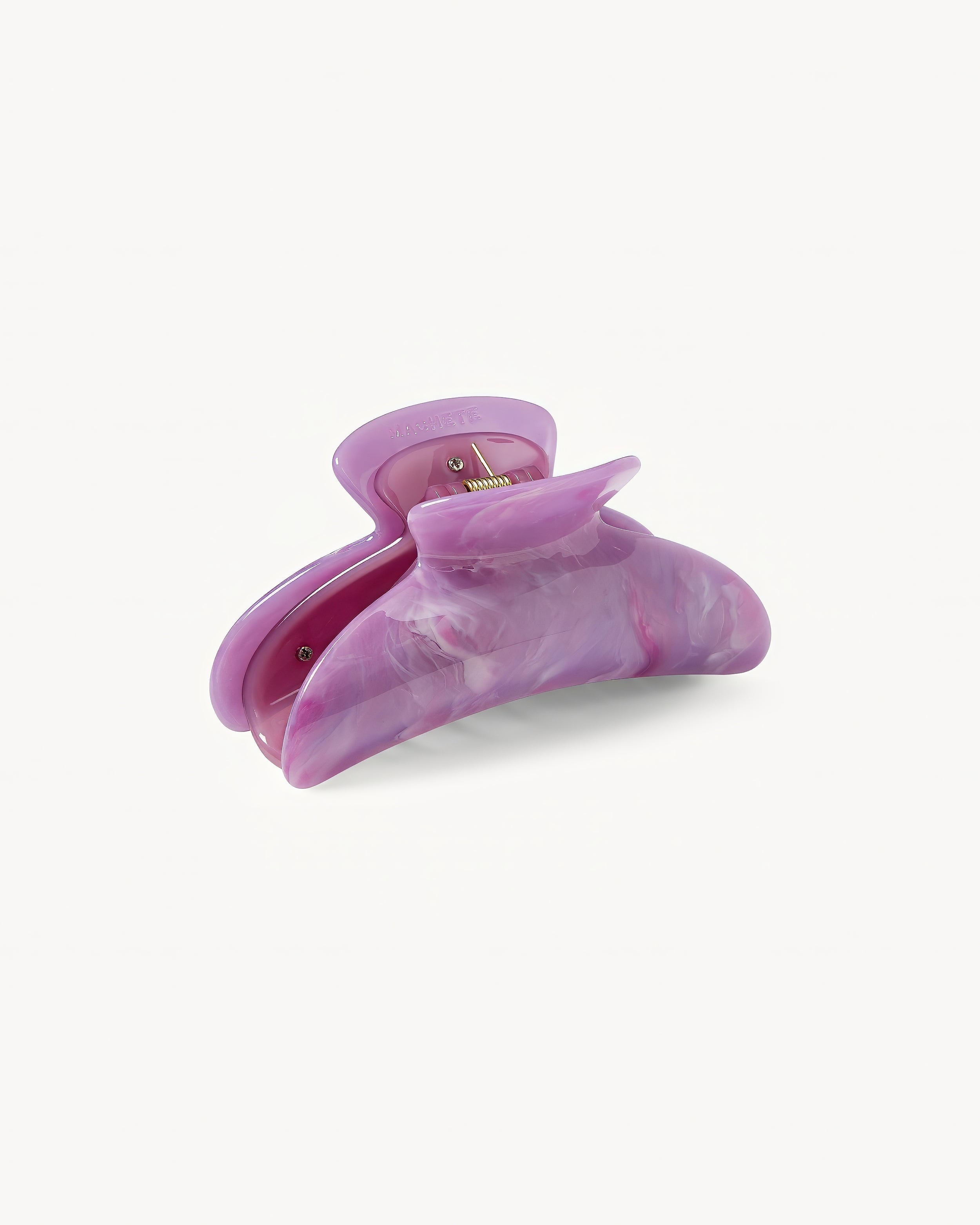 Haarklammer - Machete Grande Heirloom Marbled Orchid