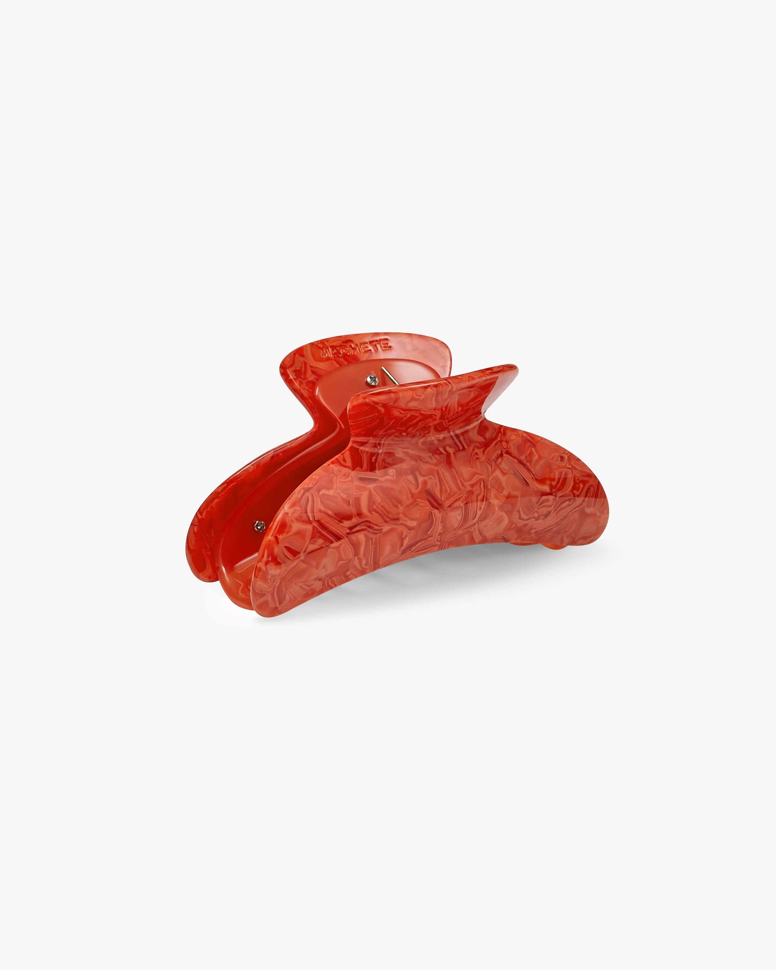 Haarklammer - Machete Grande Heirloom Claw Poppy