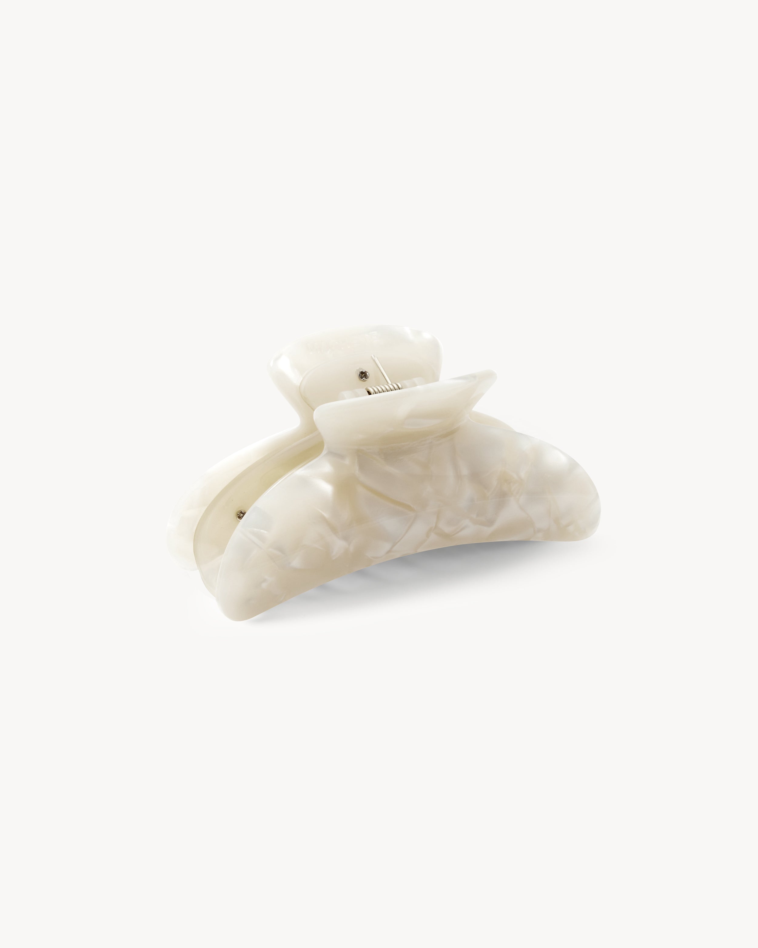 Haarklammer - Machete Grande Heirloom White Shell