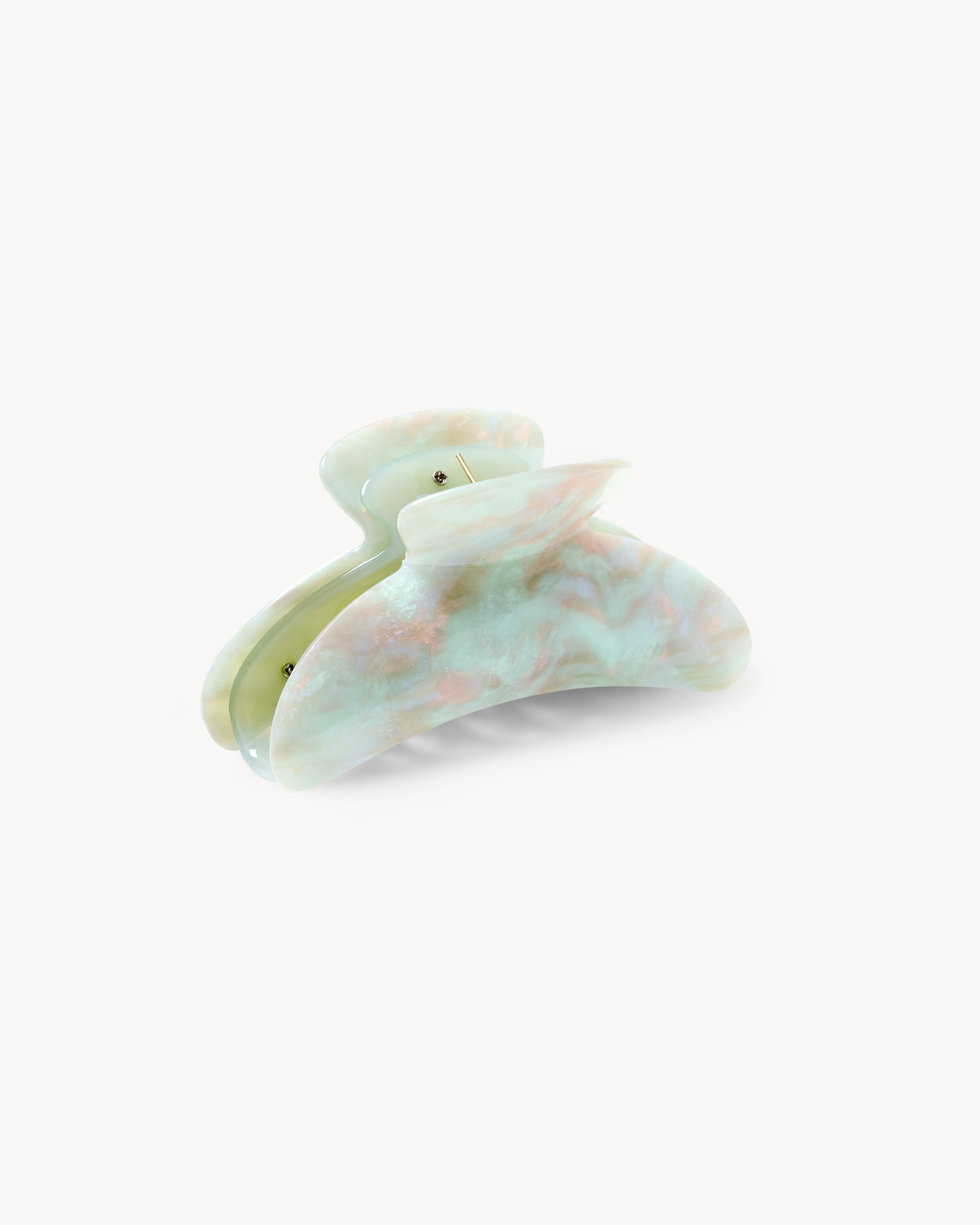 Haarklammer - Machete Grande Heirloom Astral Mint