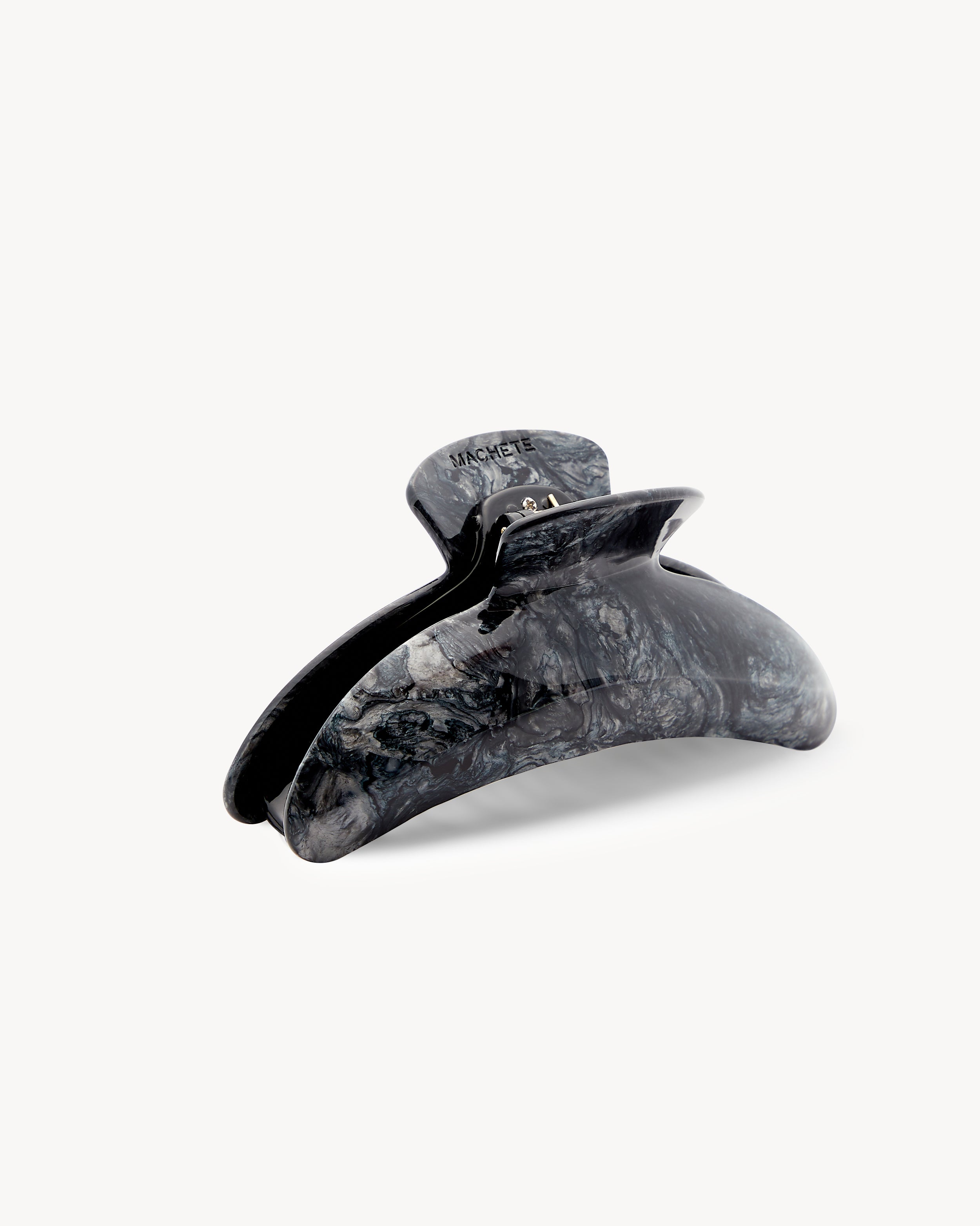 Haarklammer - Machete Jumbo Heirloom Claw Obsidian