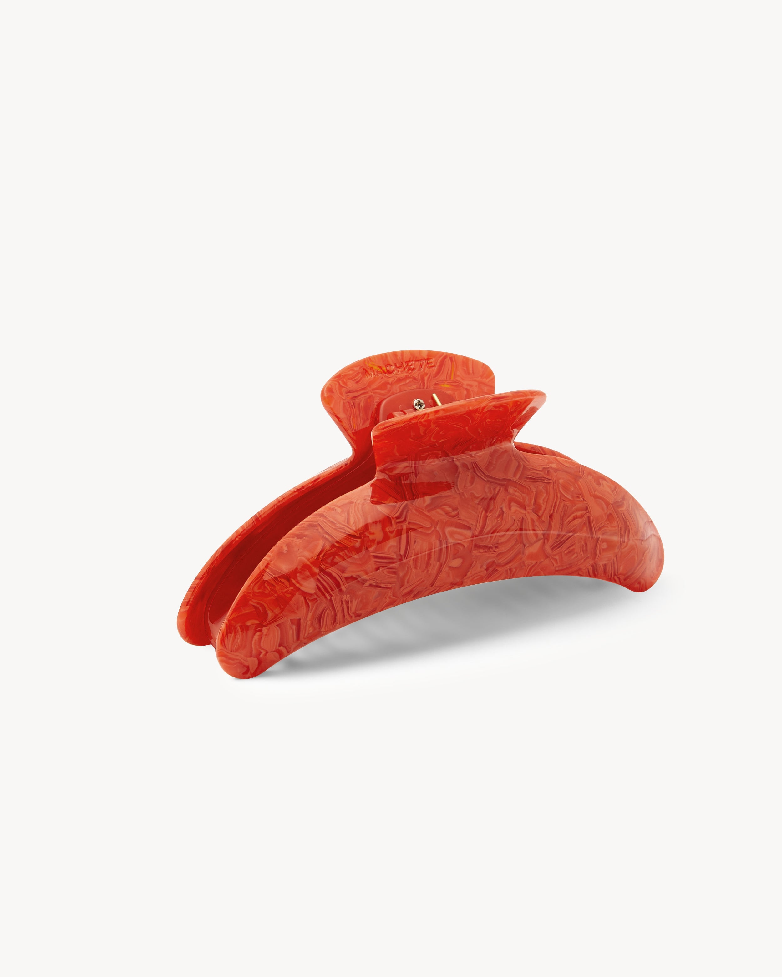 Haarklammer - Machete Jumbo Heirloom Claw Poppy