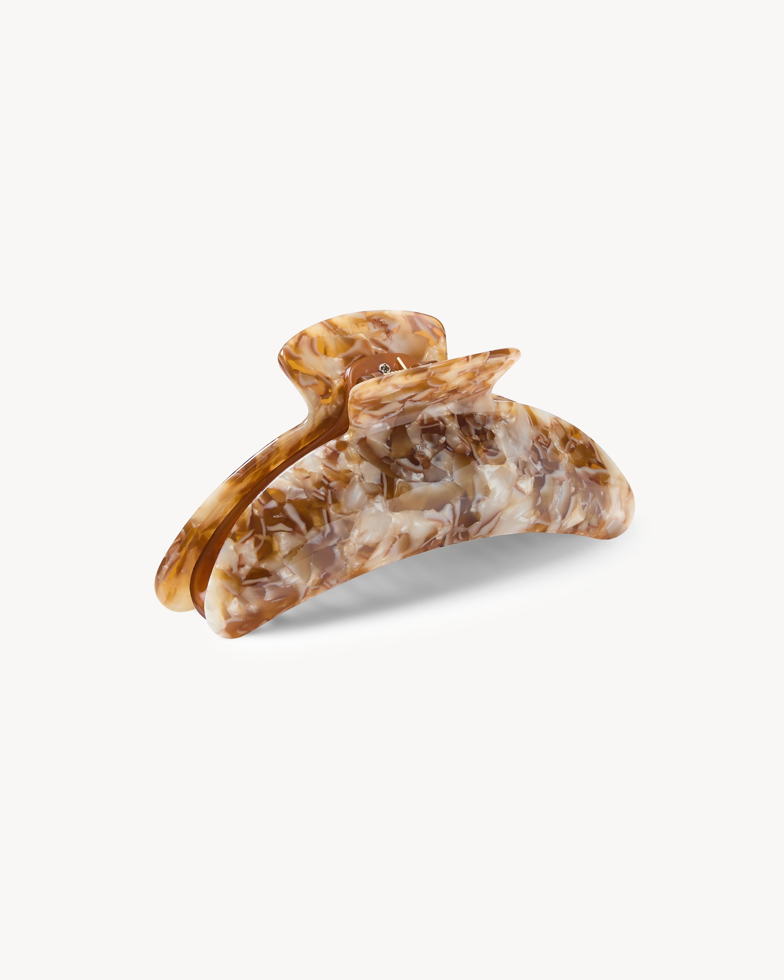 Haarklammer - Machete Jumbo Heirloom Claw Baja Tortoise