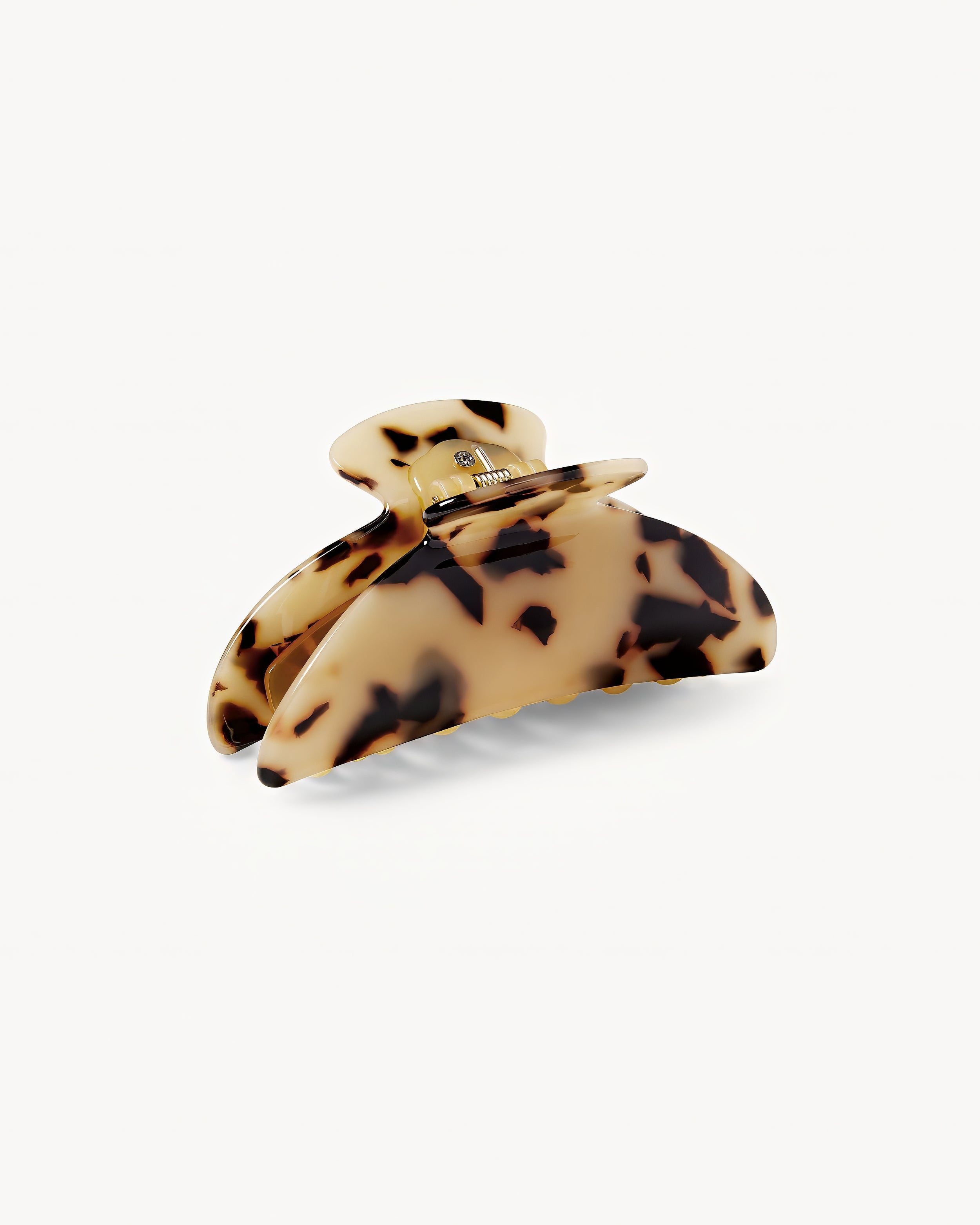Haarklammer - Machete Midi Heirloom Claw Blonde Tortoise