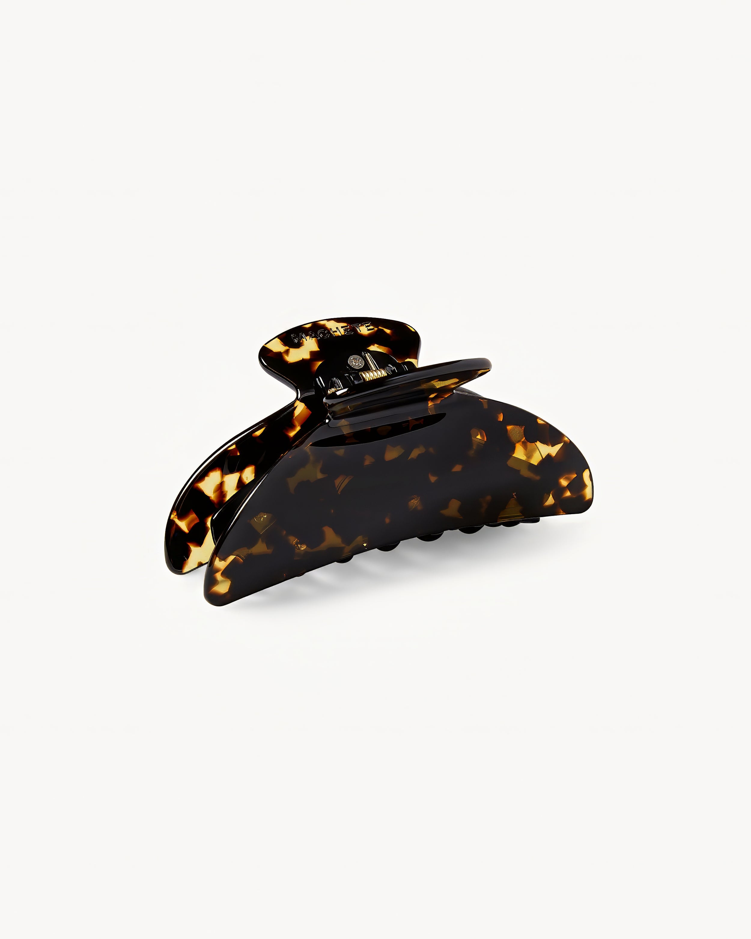 Haarklammer - Machete Midi Heirloom Dark Tortoise