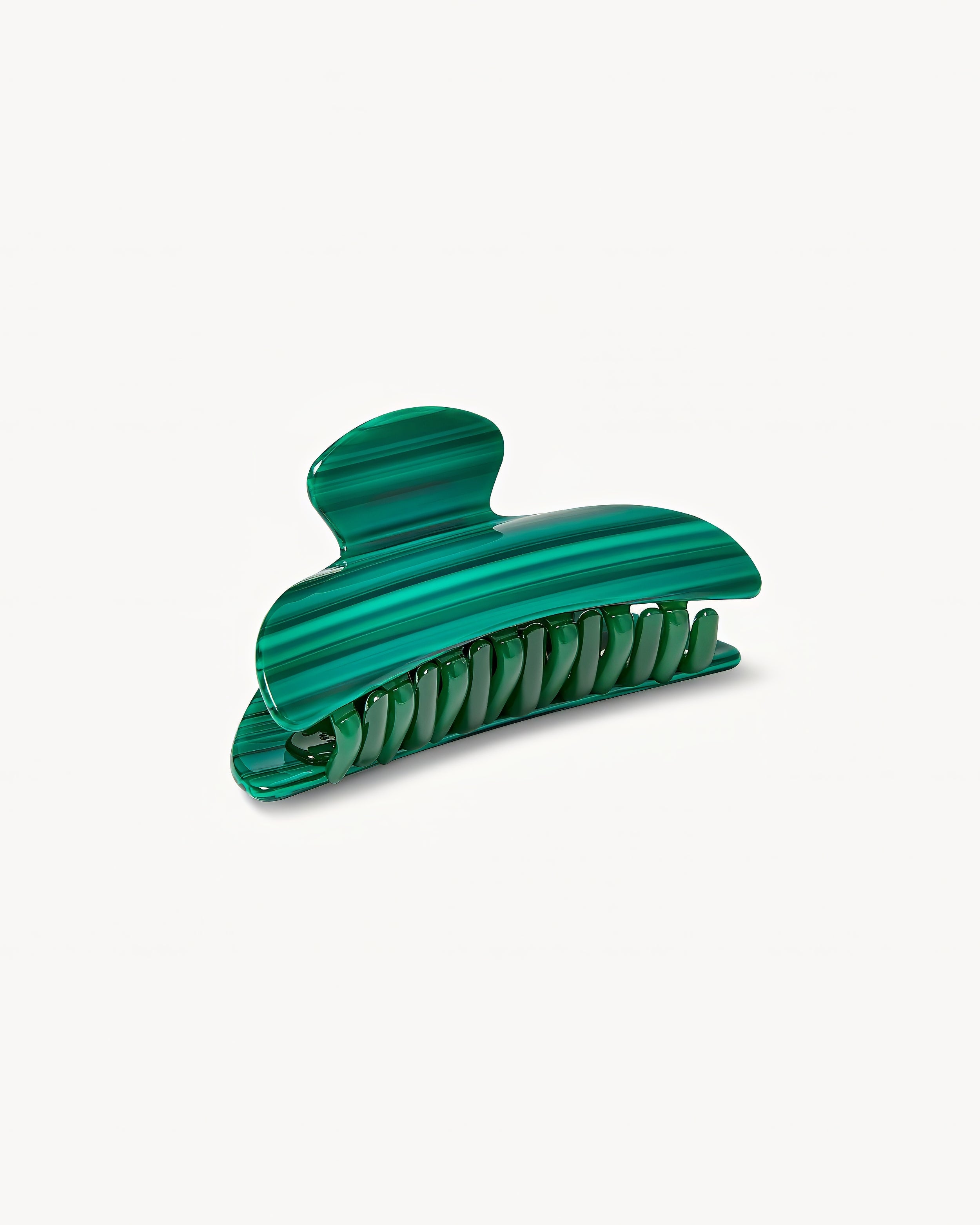Haarklammer - Machete Midi Heirloom Claw Malachite