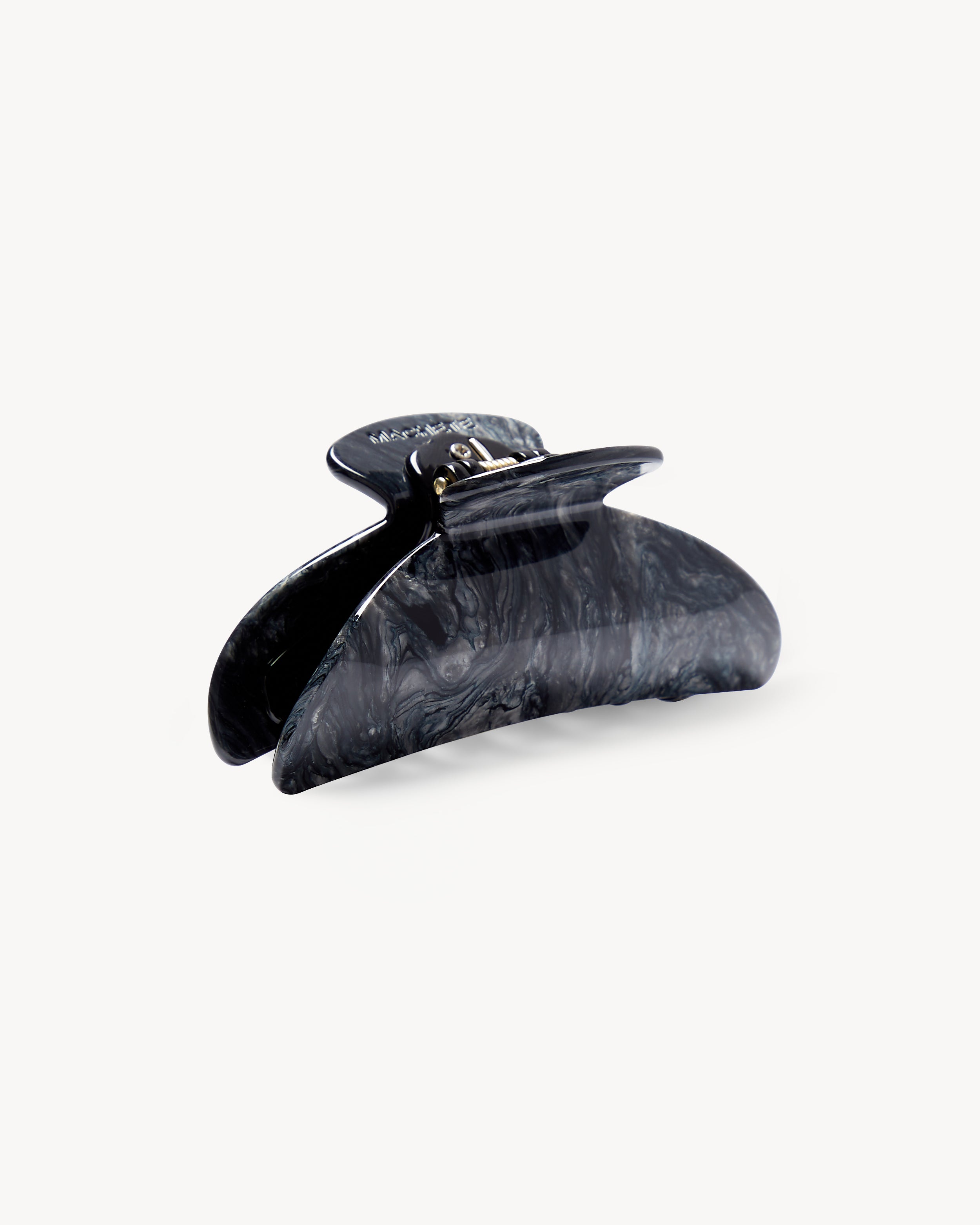 Haarklammer - Machete Midi Heirloom Obsidian