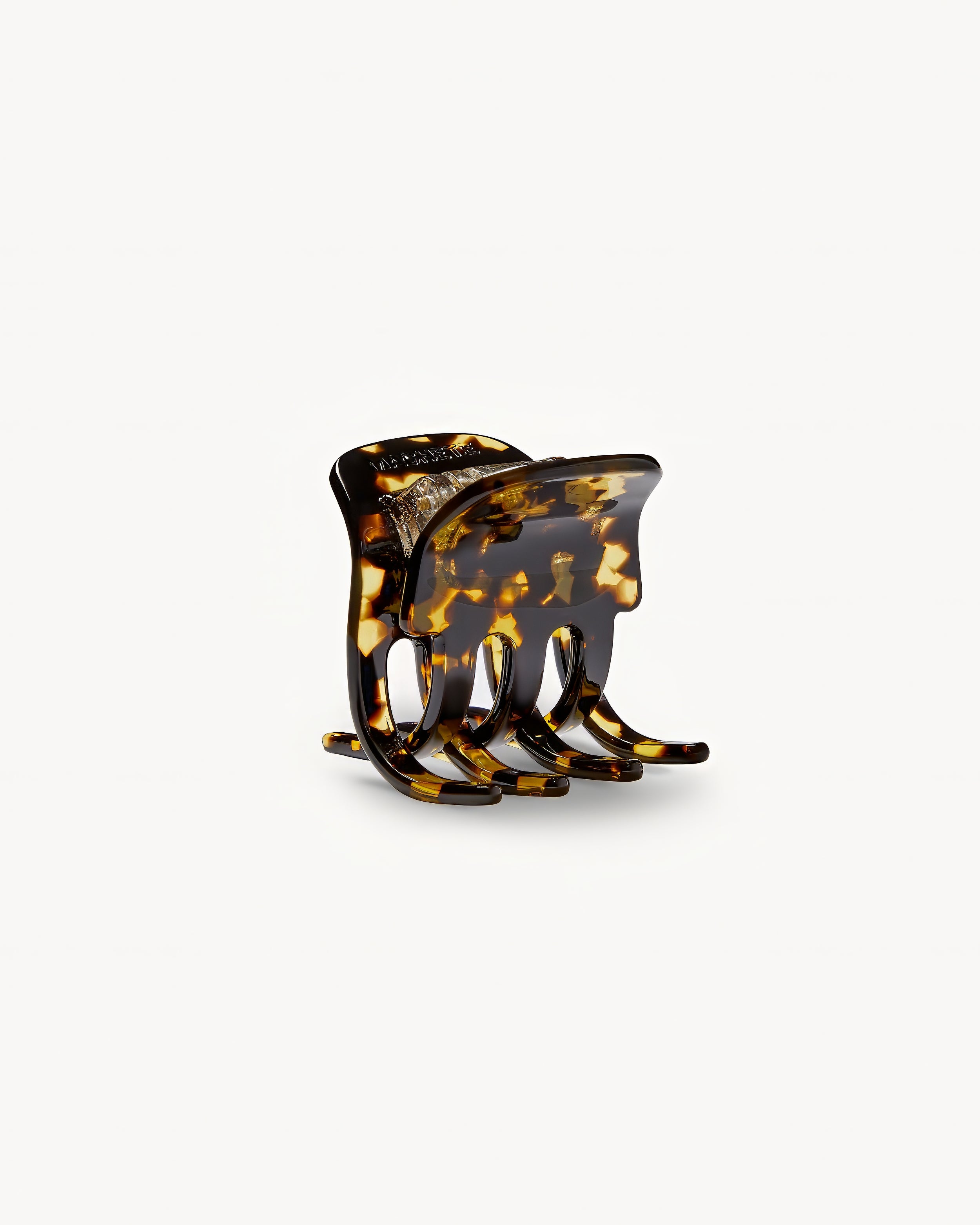 Haarklammer - Machete Mini Claw Dark Tortoise