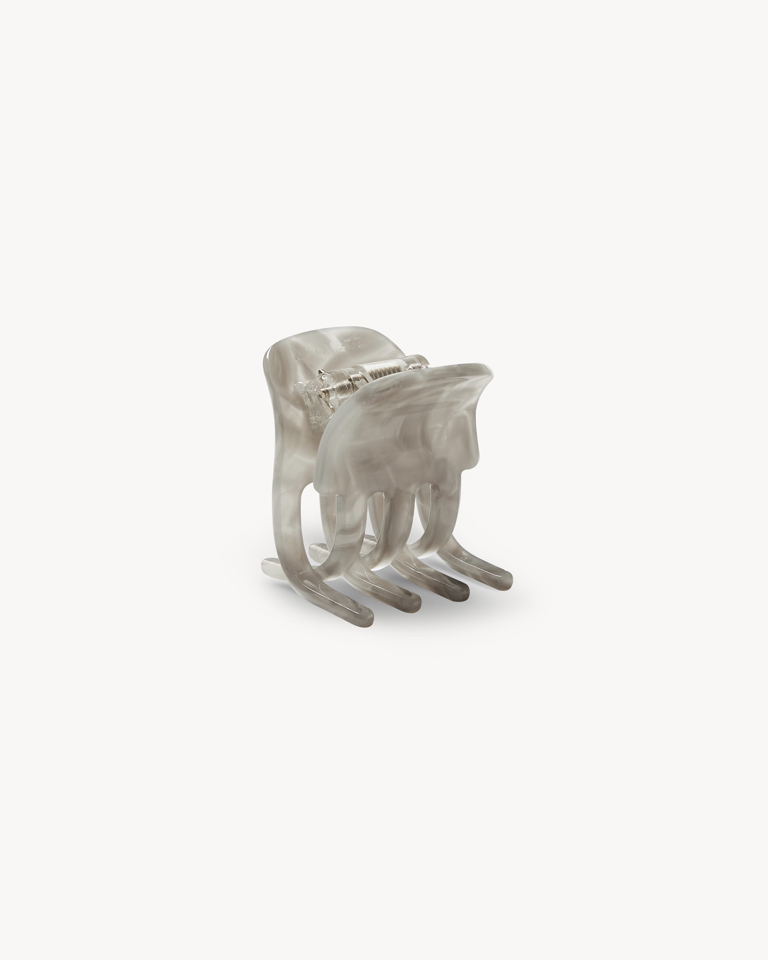 Haarklammer - Machete Mini Claw Grey Shell